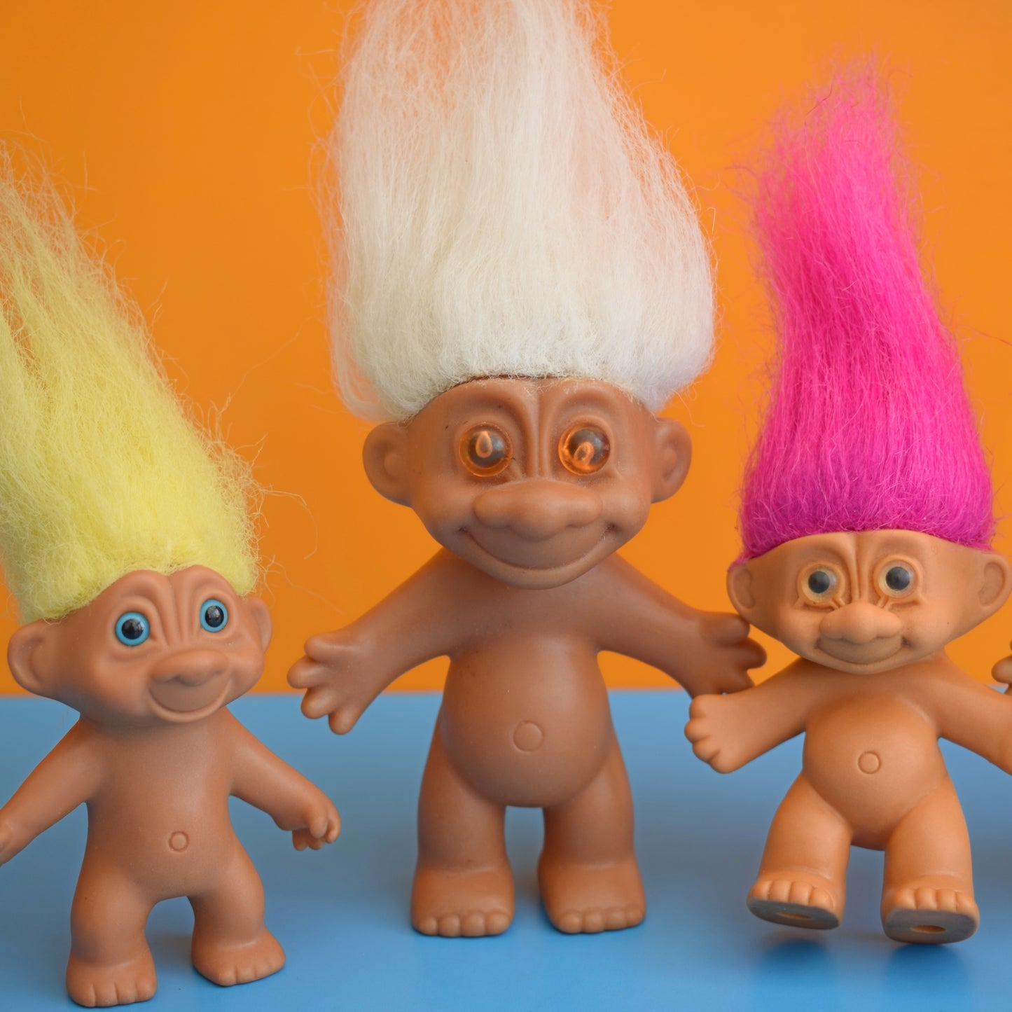 Vintage 1990s Trolls - Various Makes