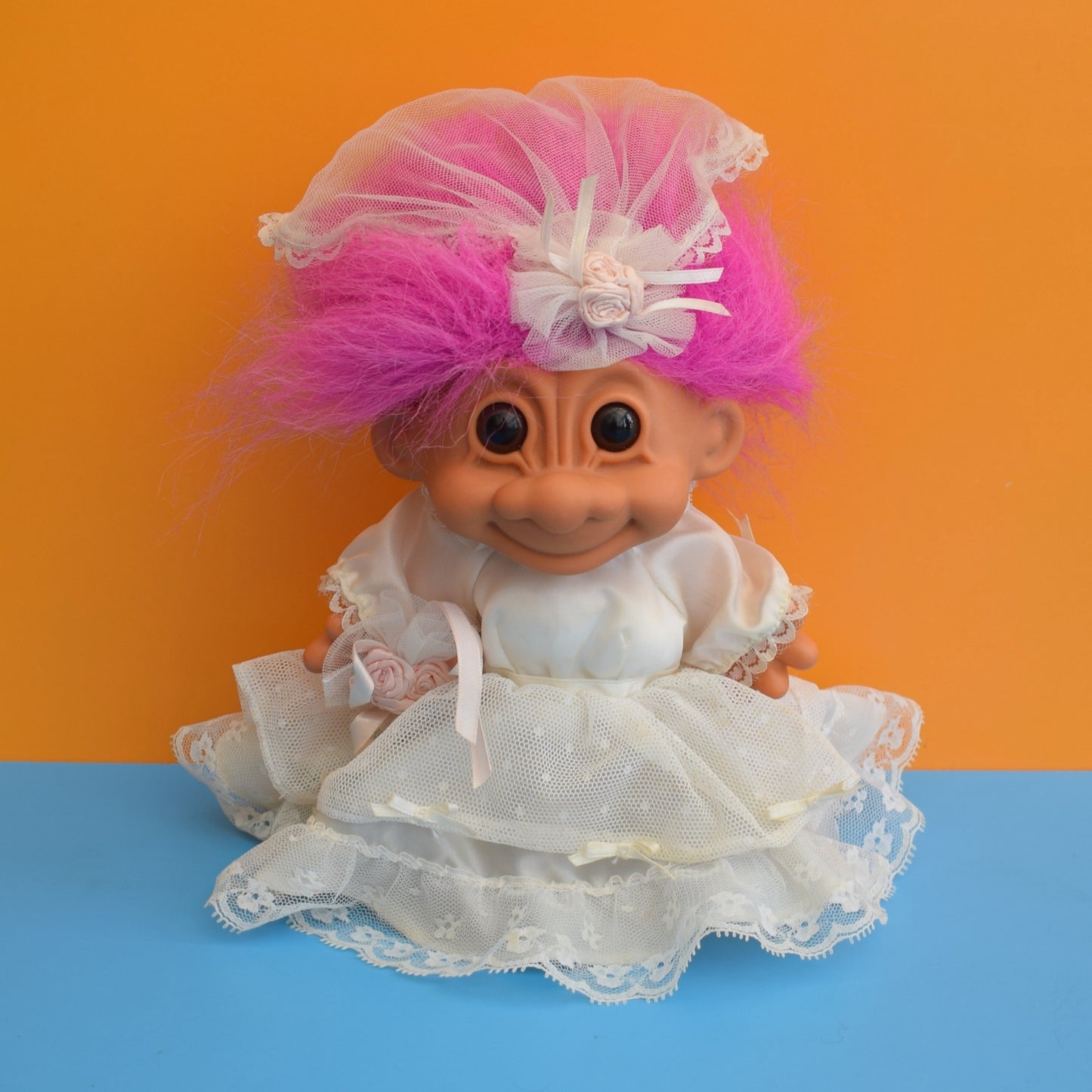 Vintage 1990s Larger Russ Troll - Bride by Vintage
