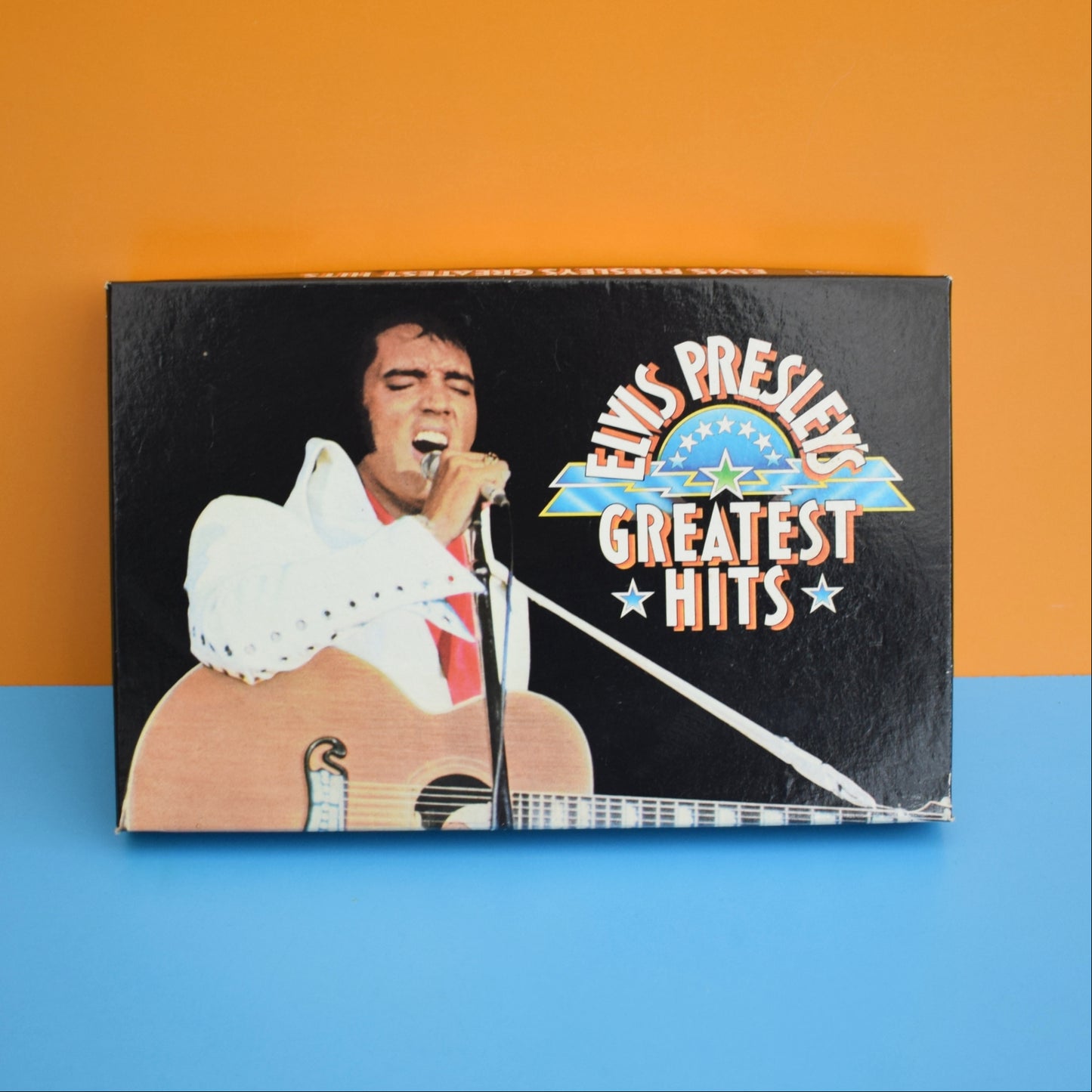 Vintage 1970s Elvis Tape Collection - Boxed