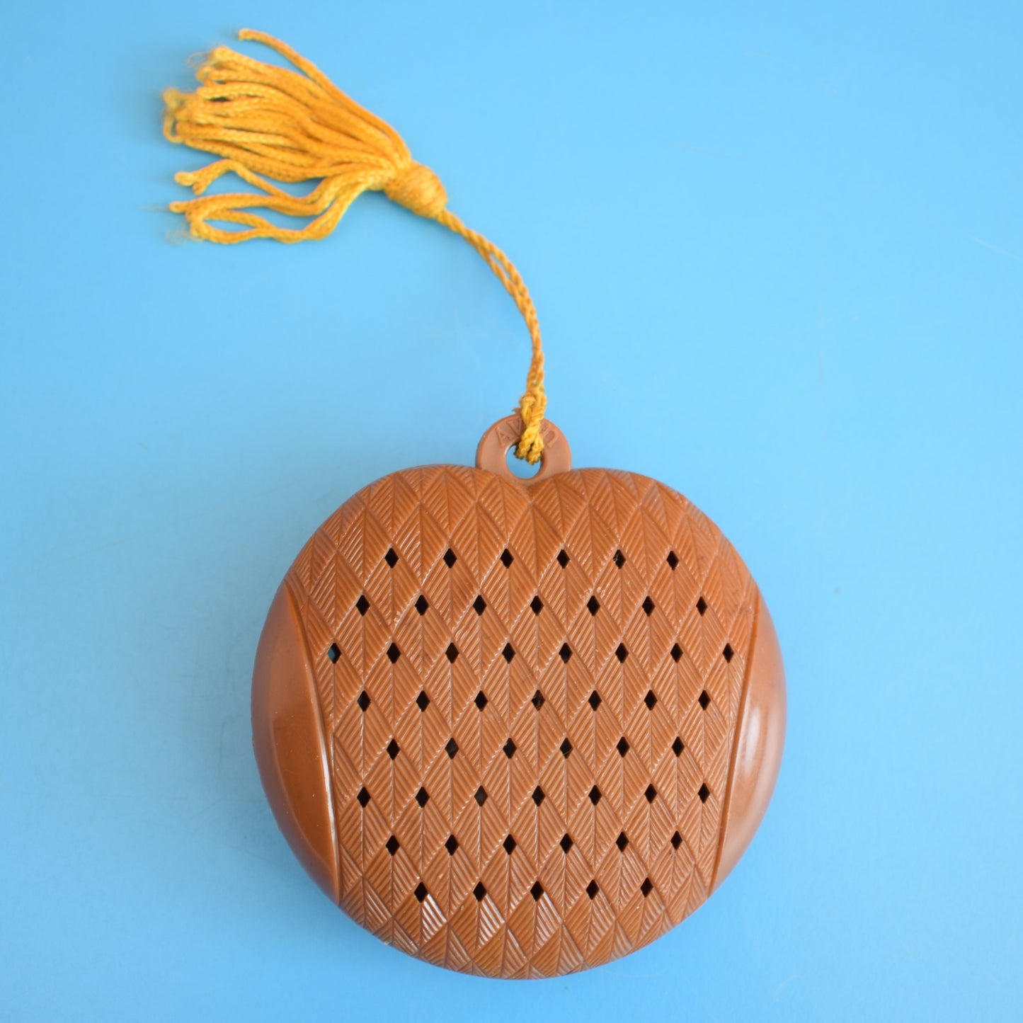 Vintage 1970s Plastic Pomander - Owl by Pineapple Retro