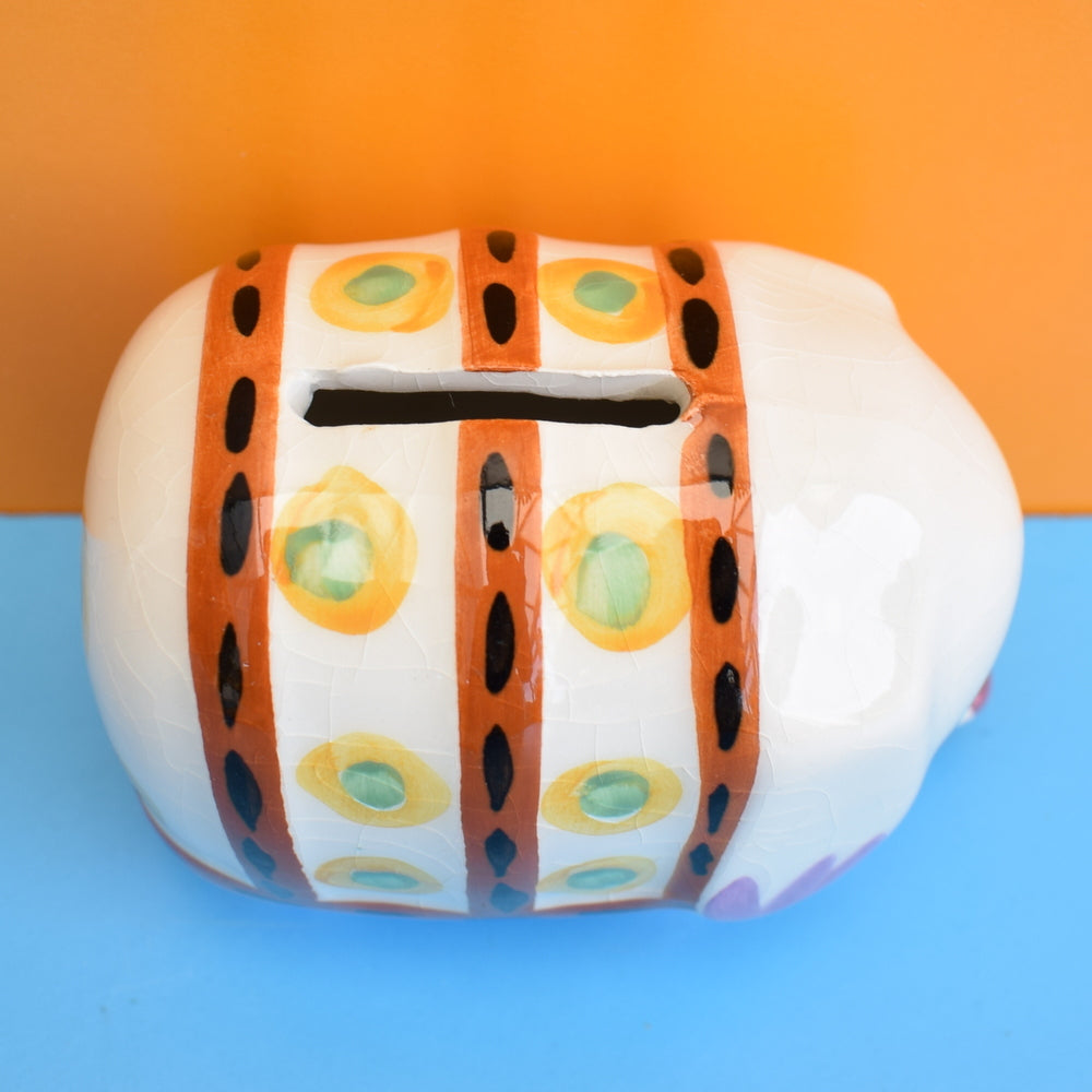 Vintage 1960s Mini Elephant Money Box