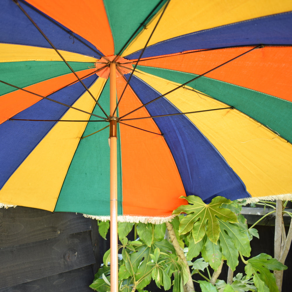 Vintage 1950s Garden Parasol - Gorgeous