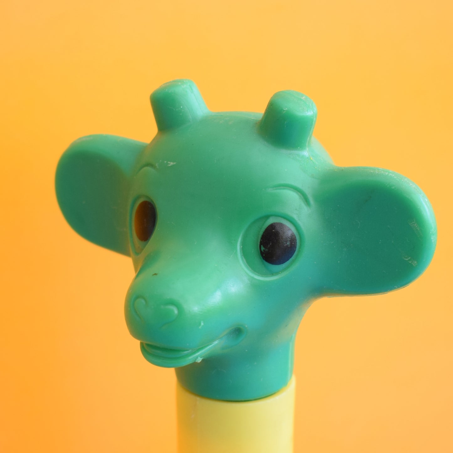 Vintage 1980s Tuppertoys Plastic Animals x3