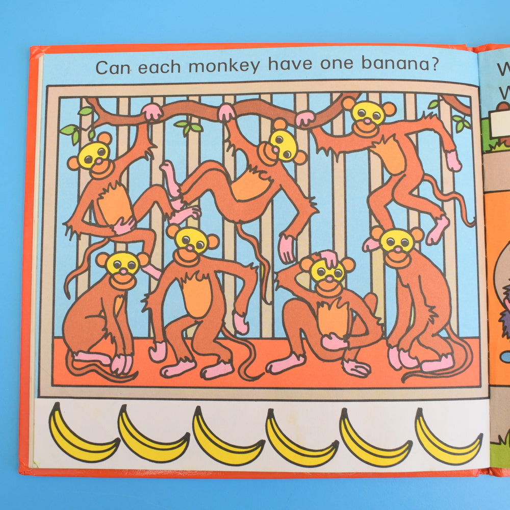 Vintage 1980s Ladybird Book - I Can Count 123