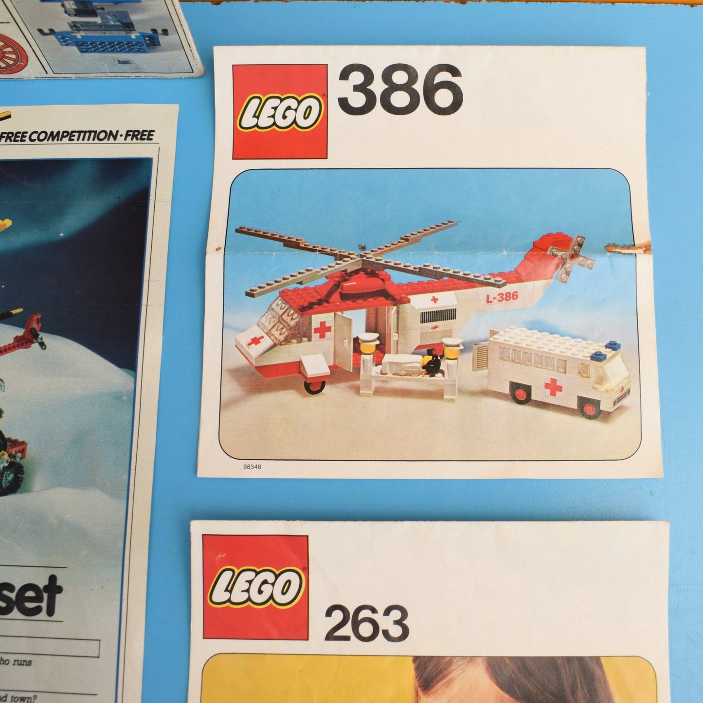 Vintage 1970s/ 80s Lego Advertising