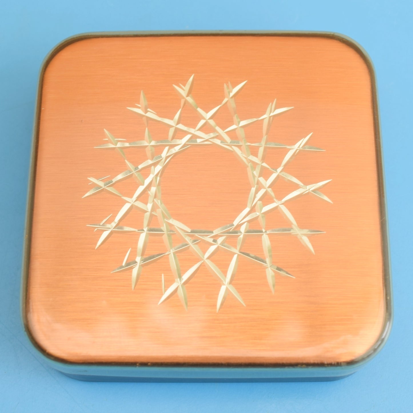 Vintage 1970s Coasters - Aluminium - Conrah by Vintage