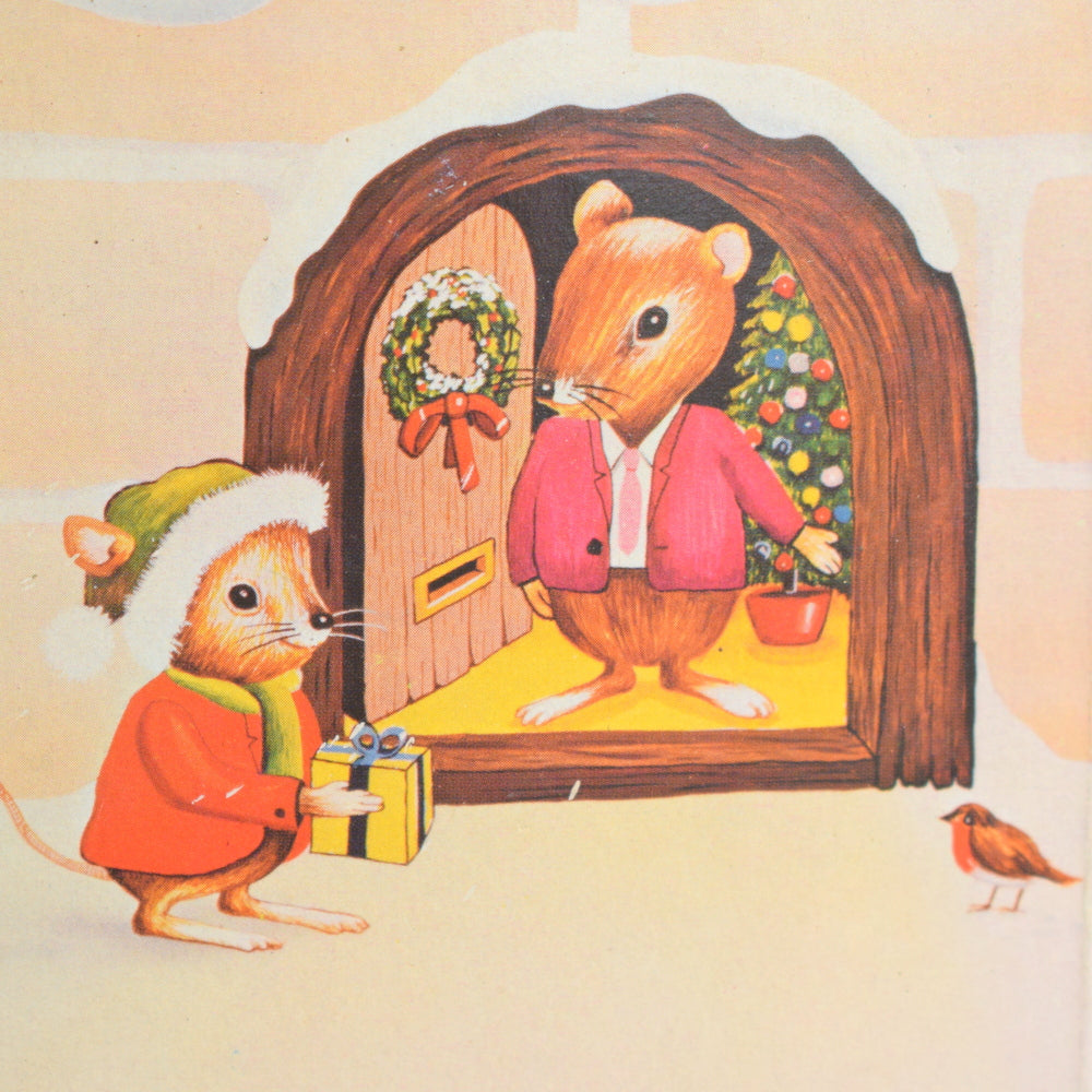 Vintage 1970s Festive String Lights - Fairytale Lights - Working