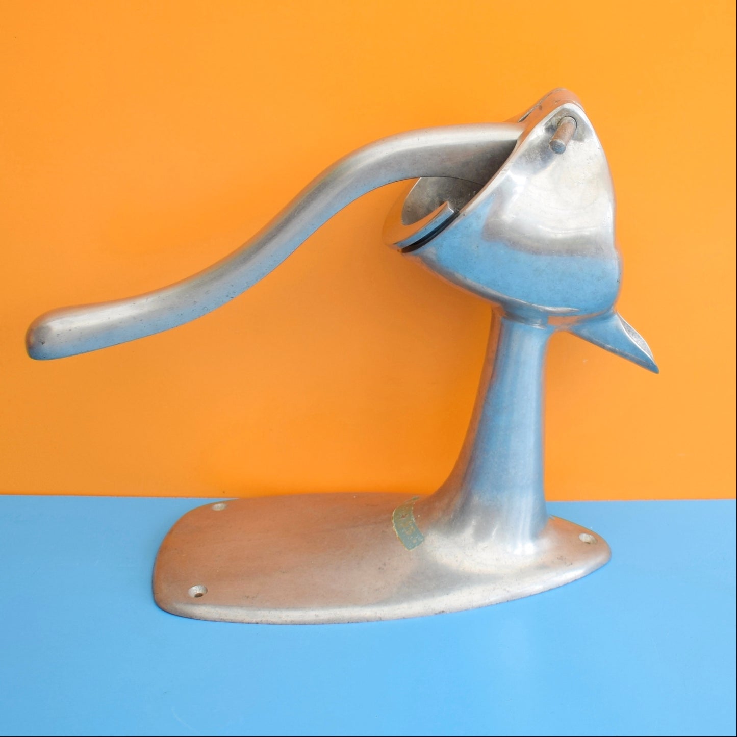 Vintage 1960s Stylish Aluminium Juicer - Austrian by Vintage