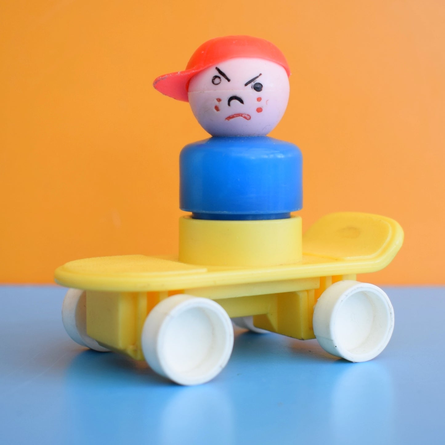Vintage 1980s Fisher Price Skater Boy