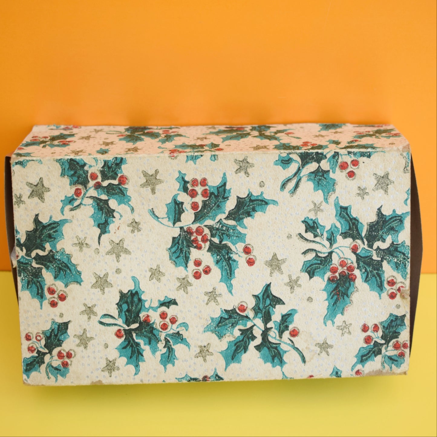 Vintage 1960s Glass Christmas Baubles - 10 Small