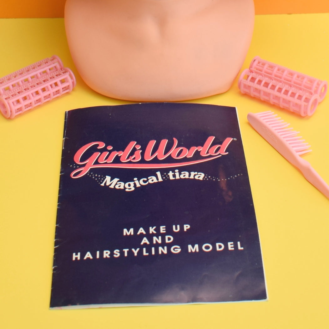 Vintage 1990s Girls World- Magical Tiara- Working