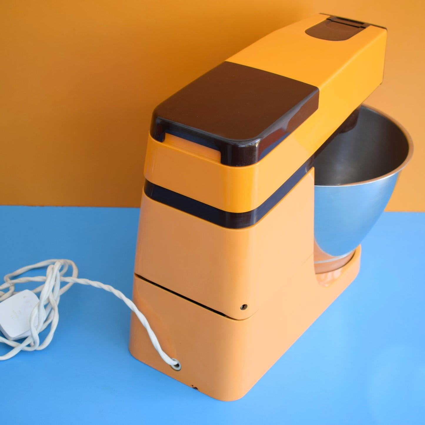 Vintage 1970s Kenwood Chef Food Mixer - Orange