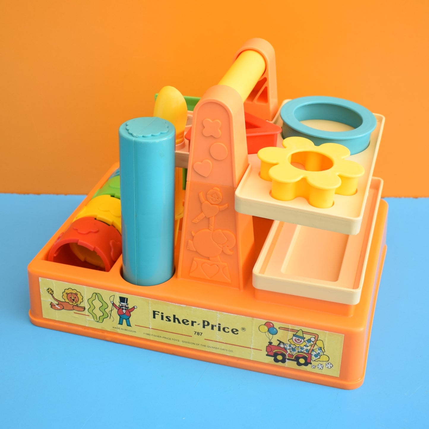 Vintage 1980s Fisher Price Play Modeling Set by Pineapple Retro