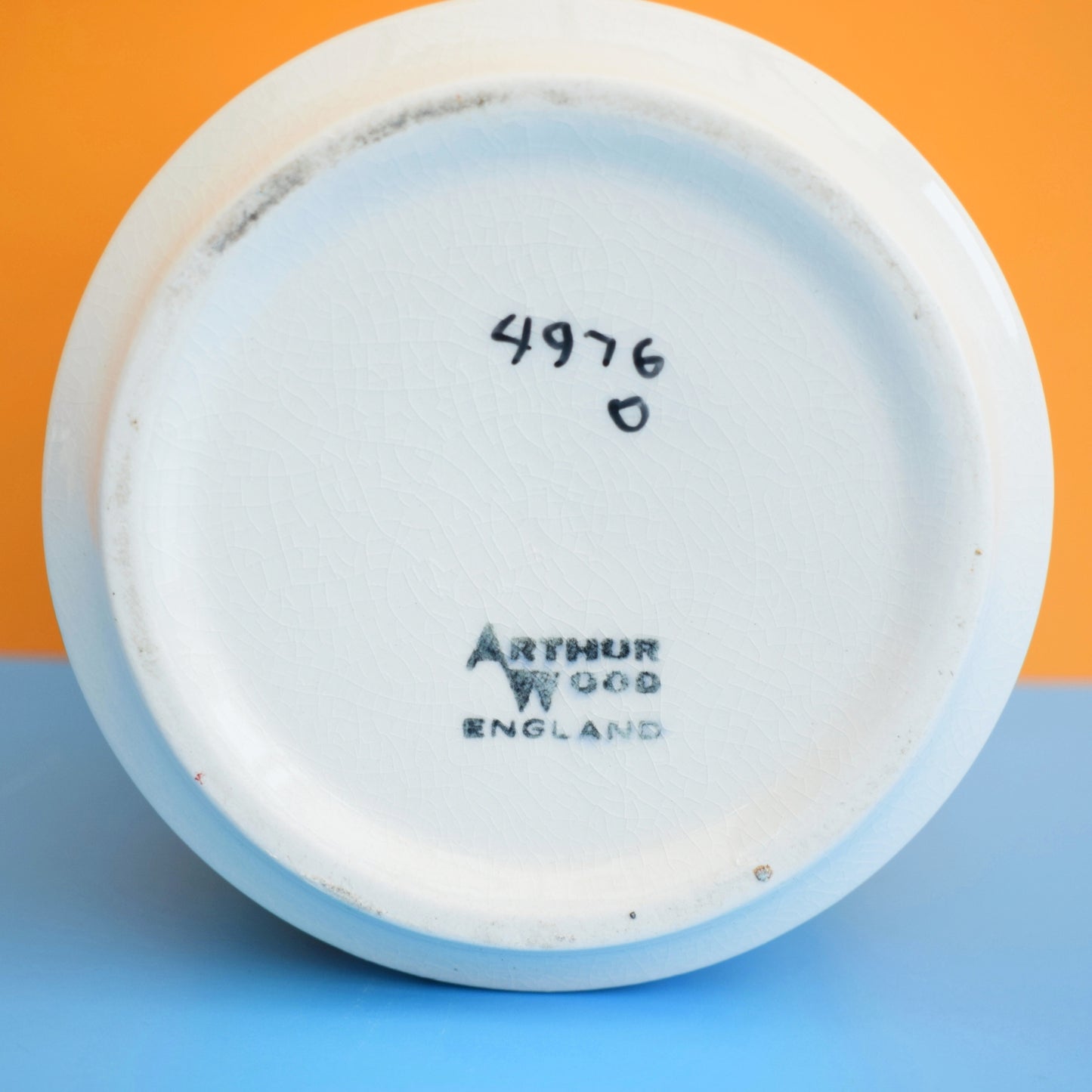 Vintage 1960s Flour Jar - Arthur Wood by Pineapple Retro