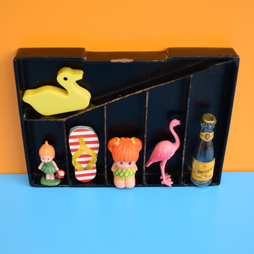 Vintage 1960s Mini Display Shelf / Dolls / Jewellery Tray