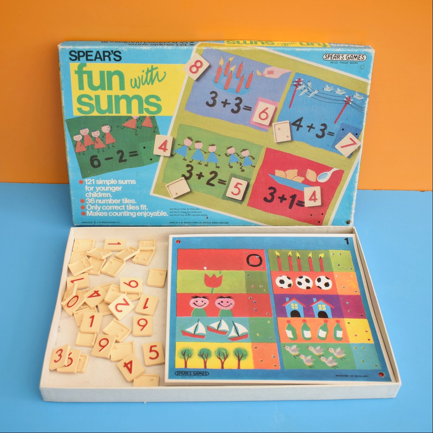 Vintage 1980s Fun With Sums - by Spears