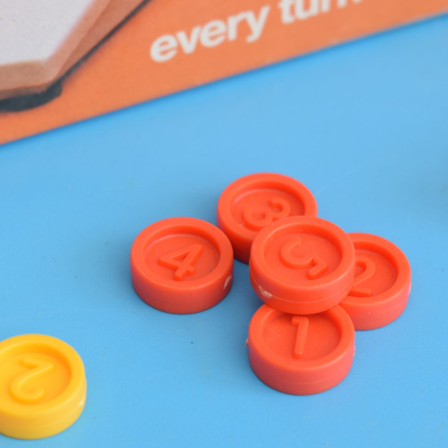 Vintage 1980s Downfall Game - by MB