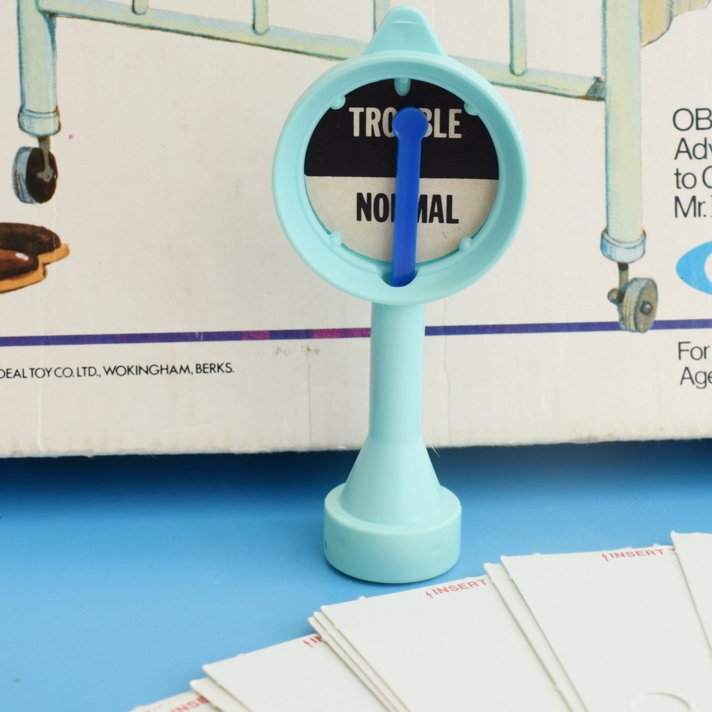Vintage 1970s Doctor Doctor Game - Ideal by Pineapple Retro