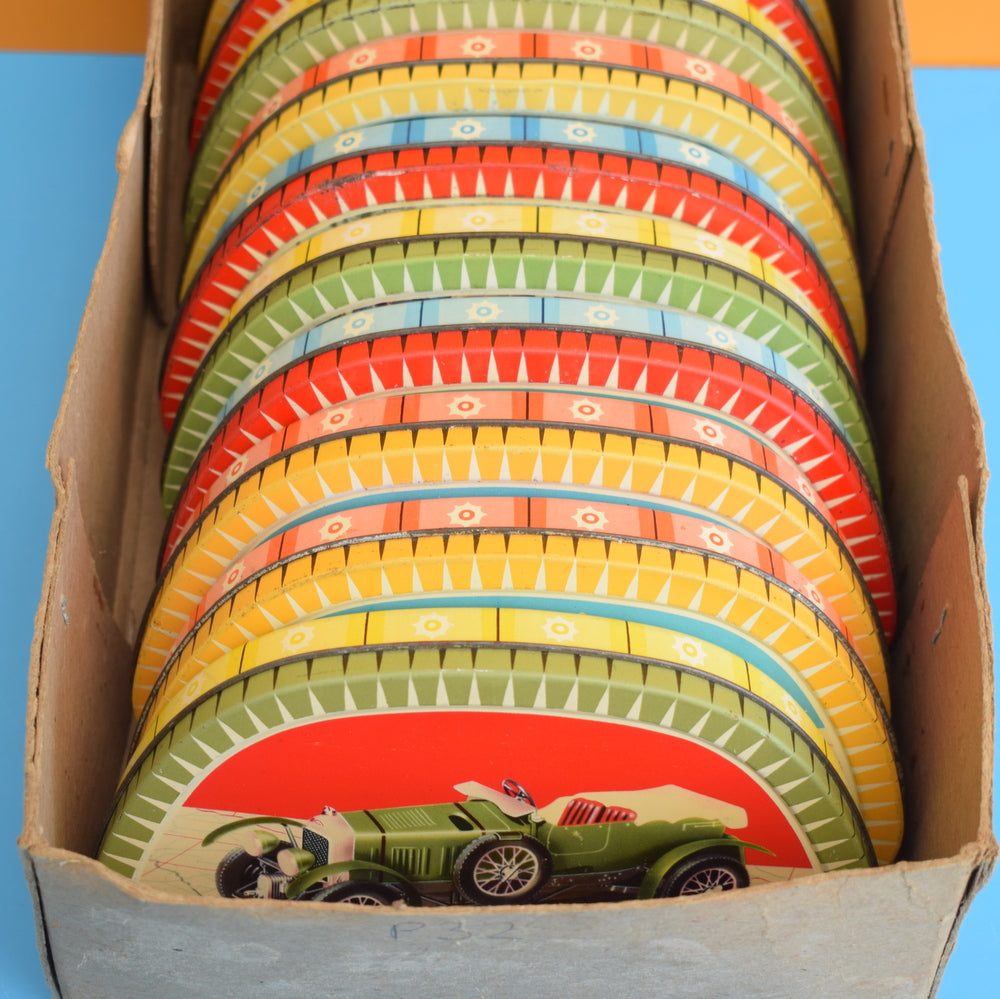 Vintage 1950s Sharps Toffee Tin Selection - Vintage Car Club