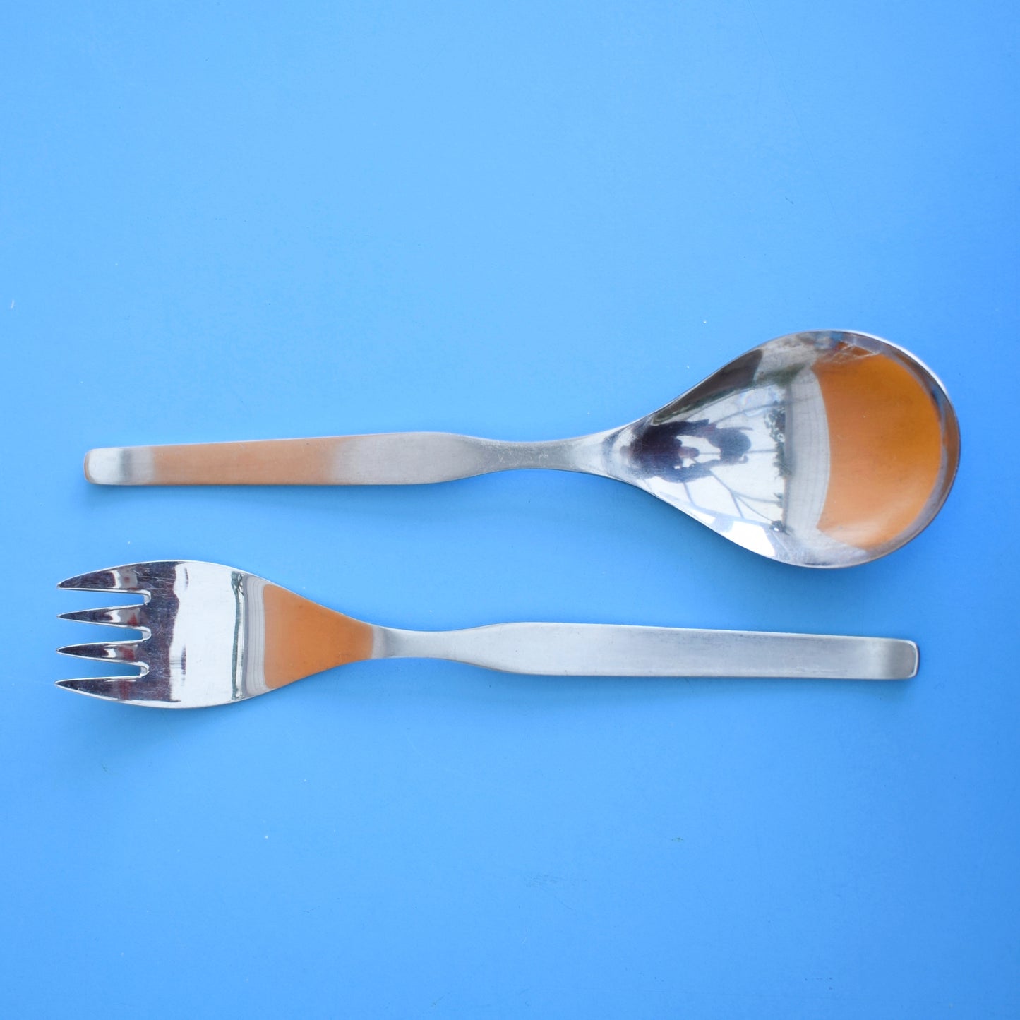 Vintage 1960s Viners Profile Salad Servers by Vintage