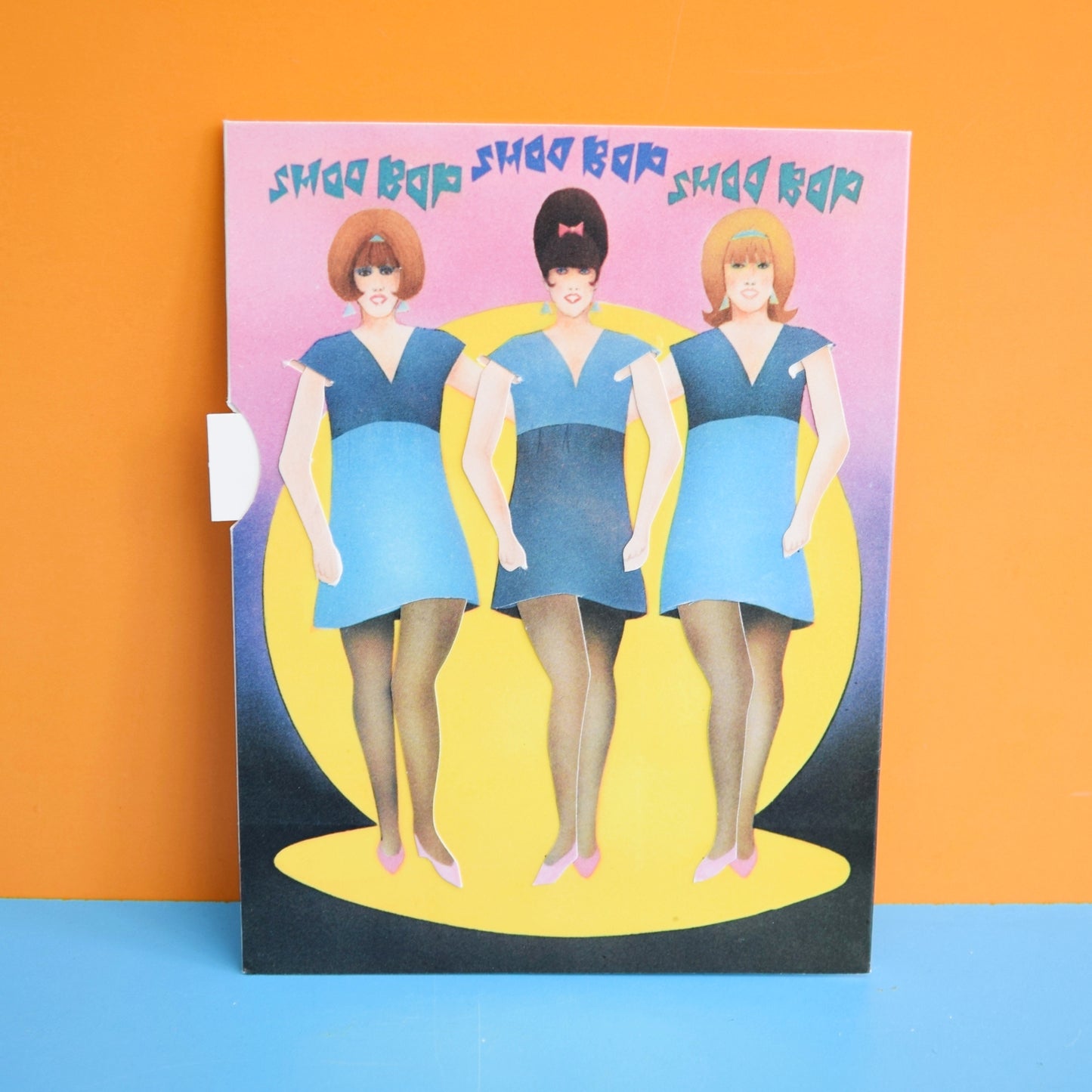 Vintage 1980s Moving Cards - Musical Stars - Genuine Dodo