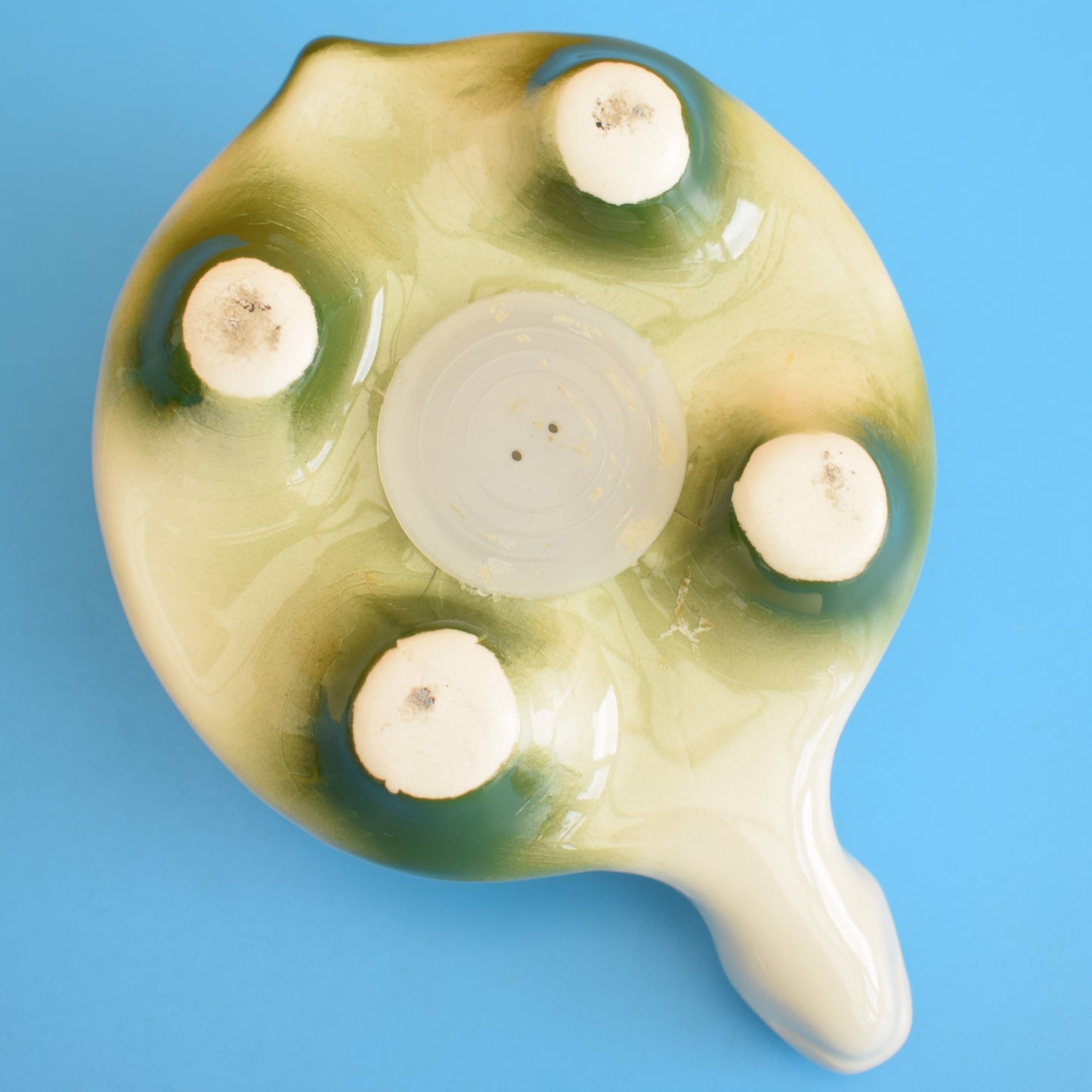 Vintage 1970s Ceramic Tortoise Money Box