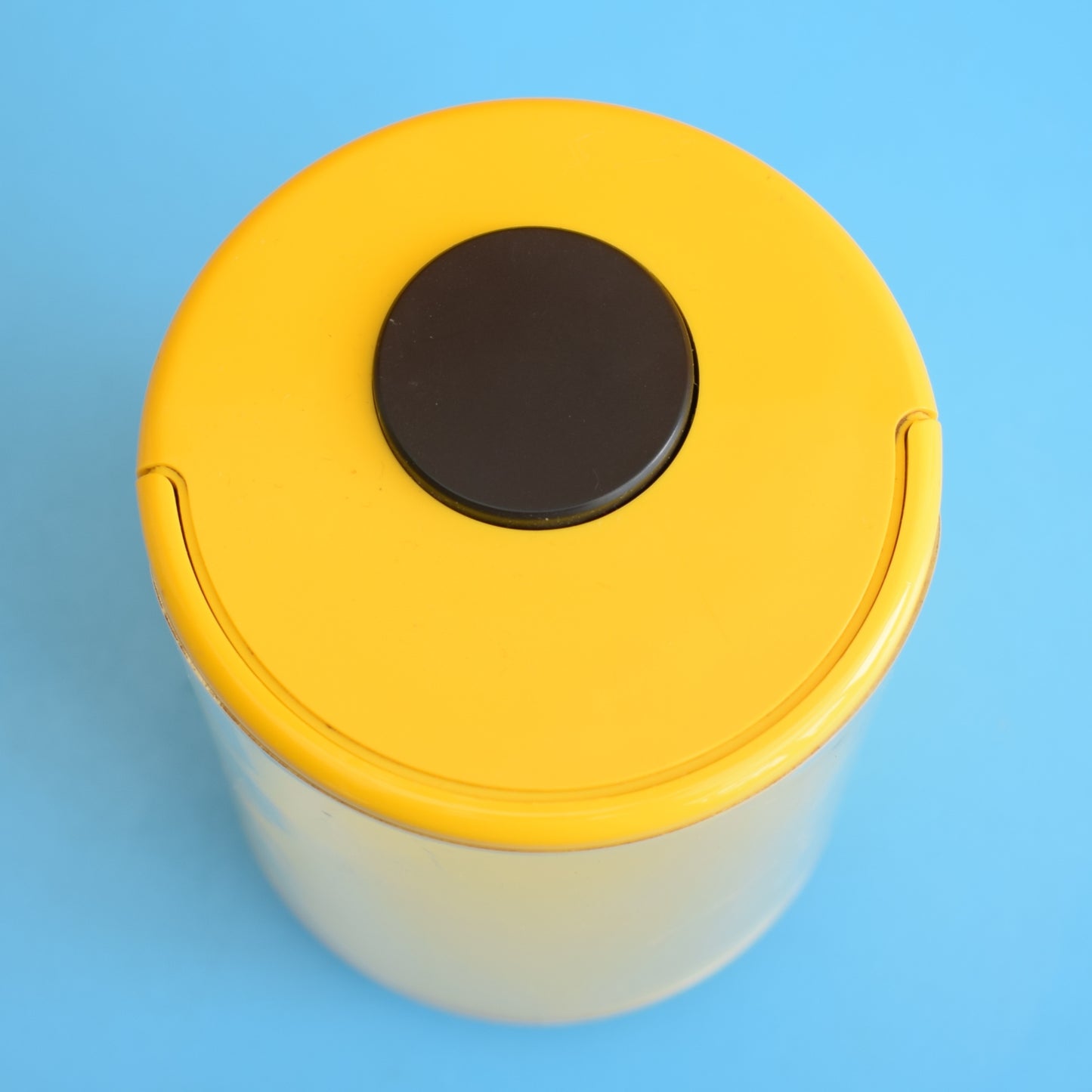 Vintage 1970s Blessing Alarm Clock - Yellow