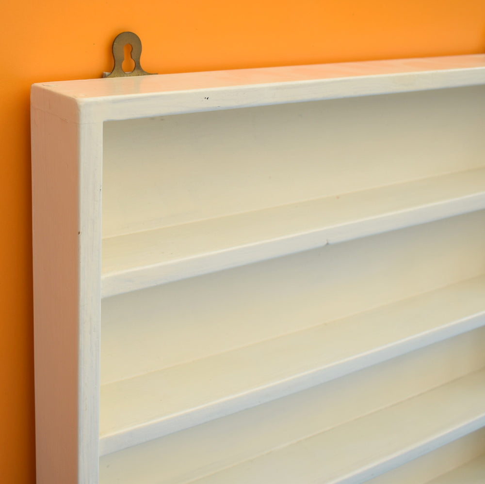 Vintage 1960s Wooden Display Unit / Shelves - Miniature Collections