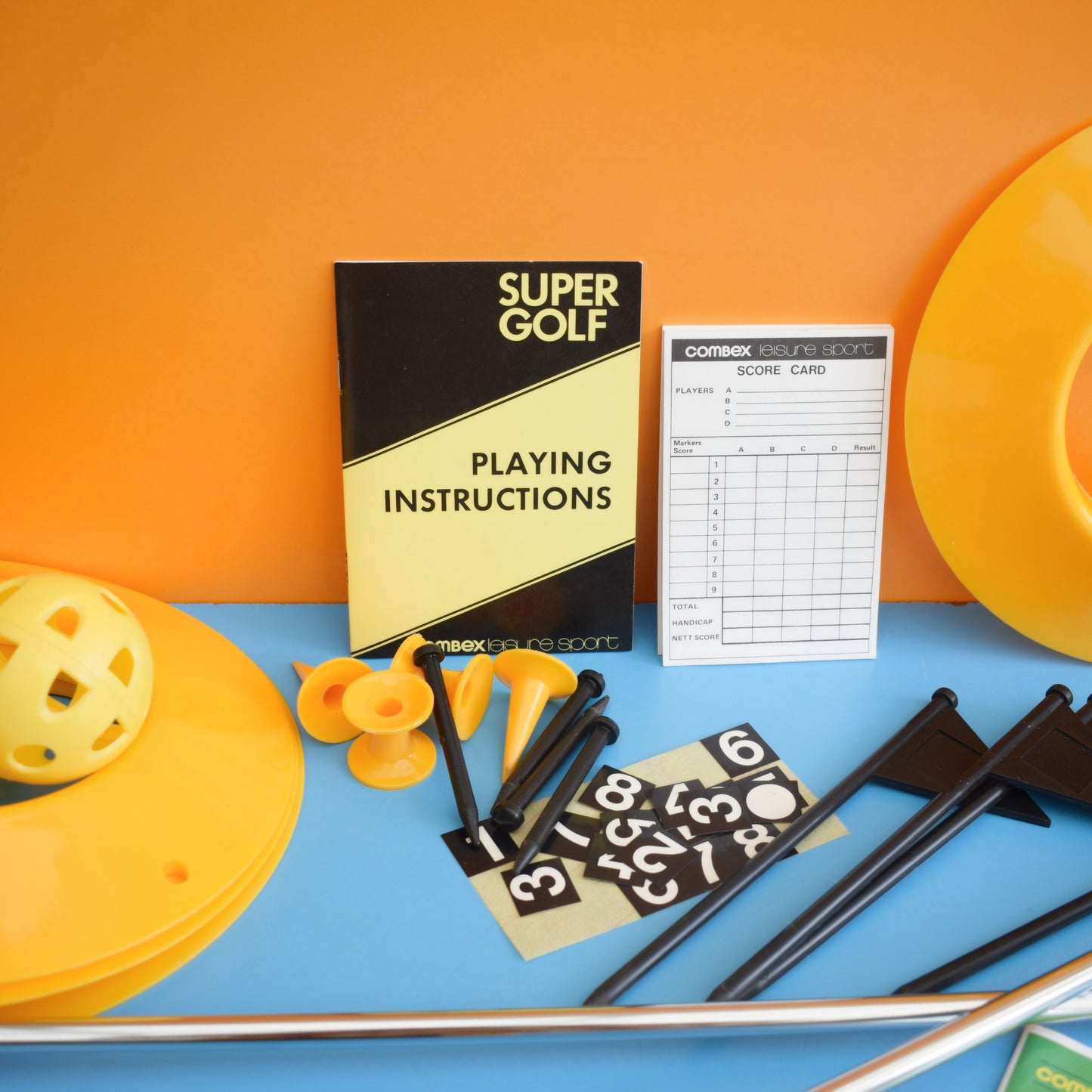 Vintage 1970s Golf Games- Indoor/ Outdoor