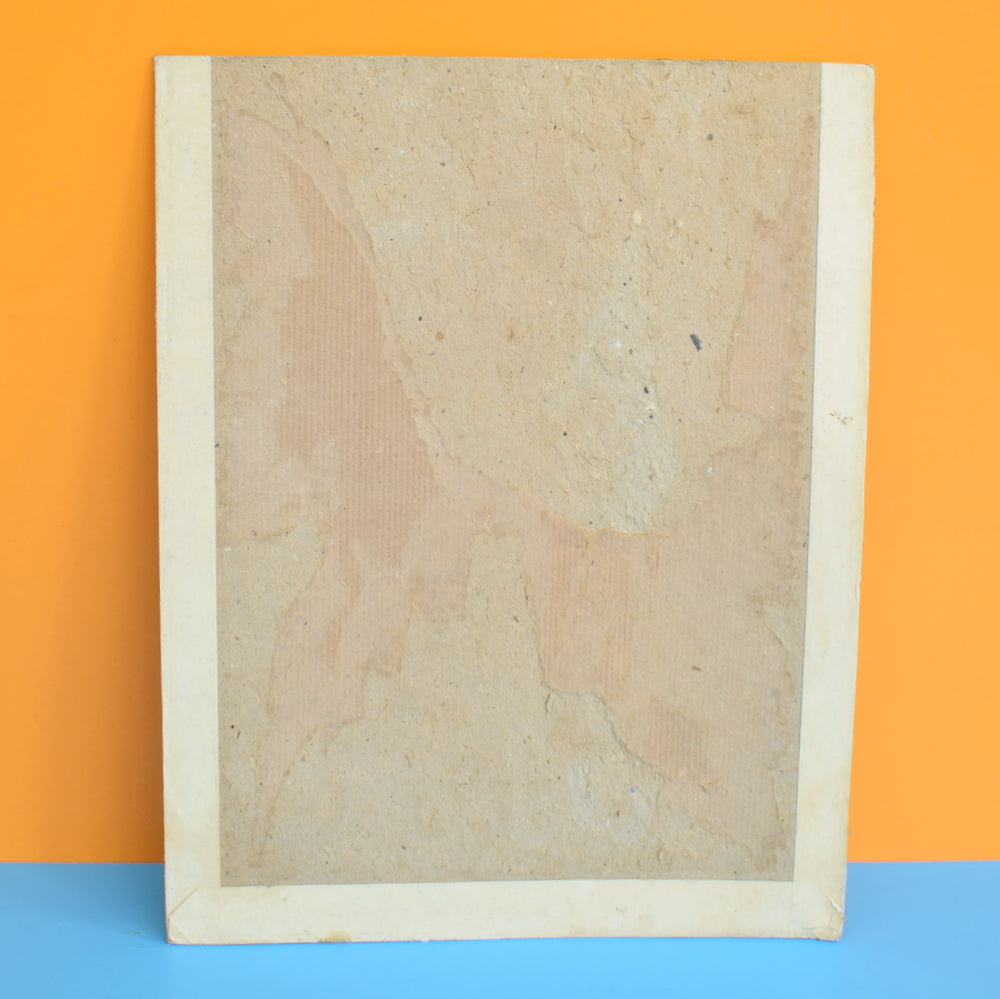 Vintage 1950s Cardboard Jacobs Crackers Advert