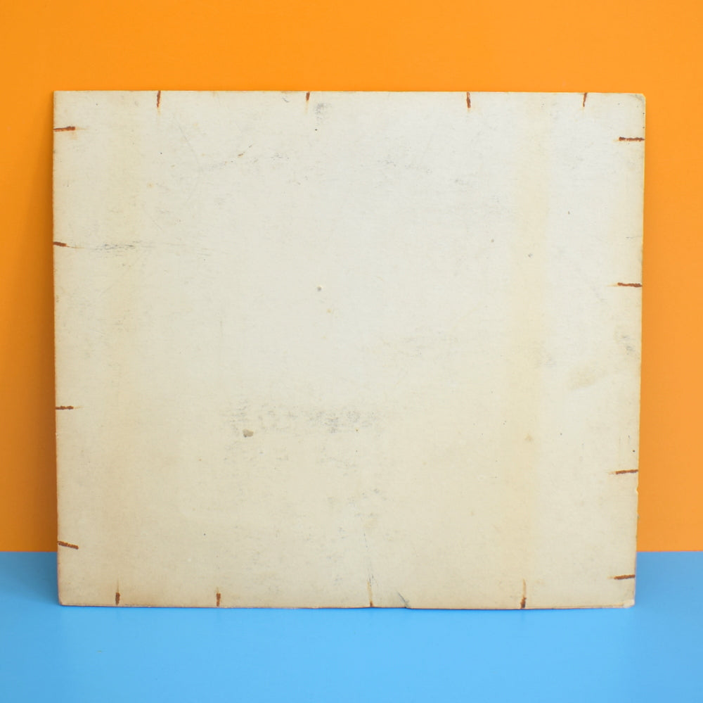 Vintage 1950s Cardboard Penguin Umbrella Advert