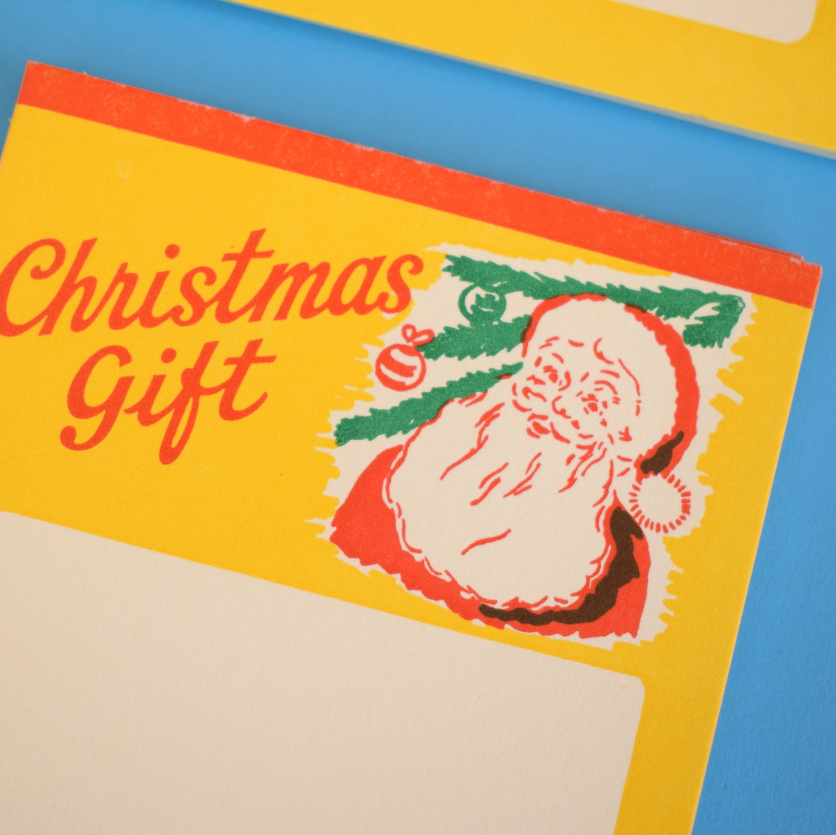 Vintage 1950s Festive Retail Tags - Gift Ideas