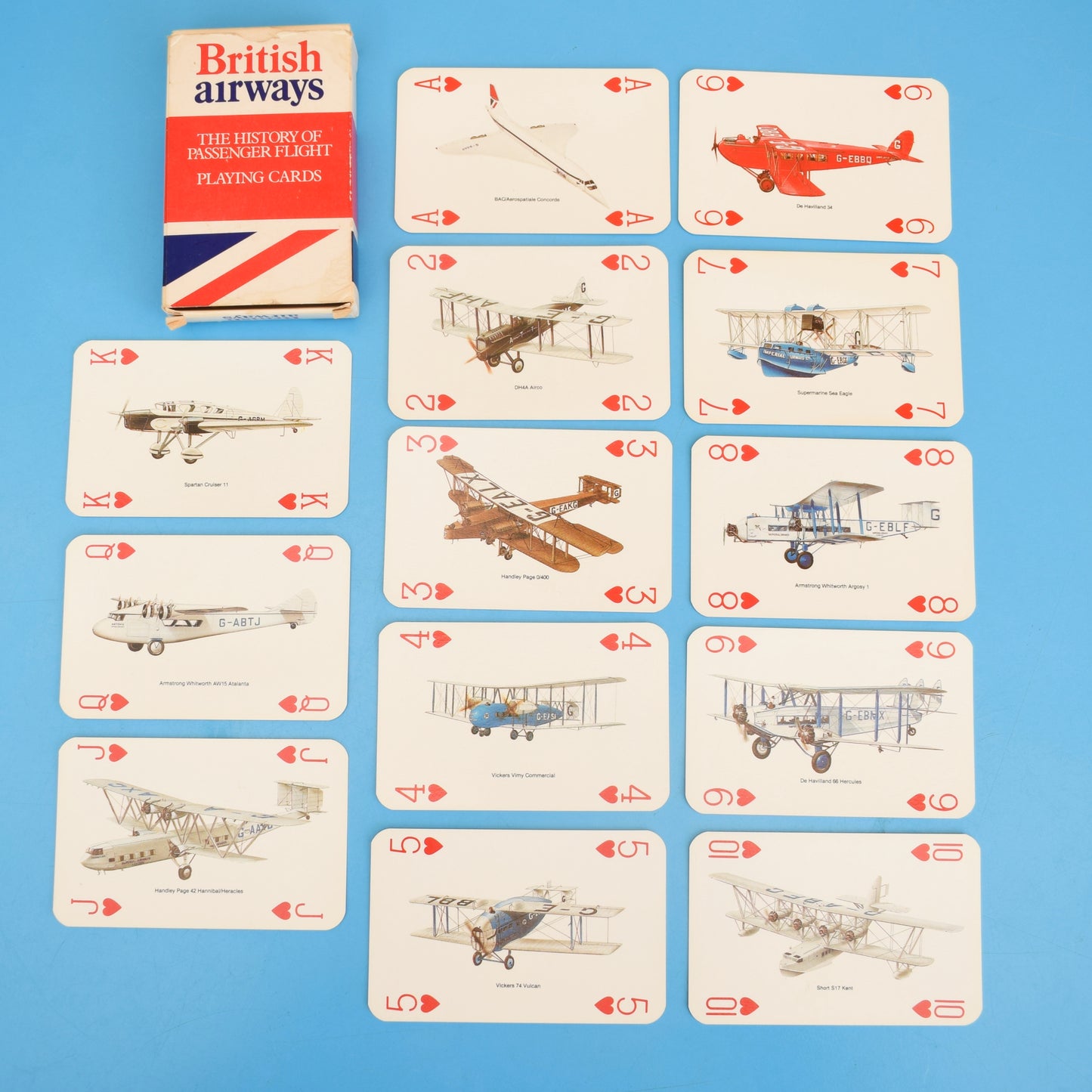 Vintage 1960s BA Playing Card Sets