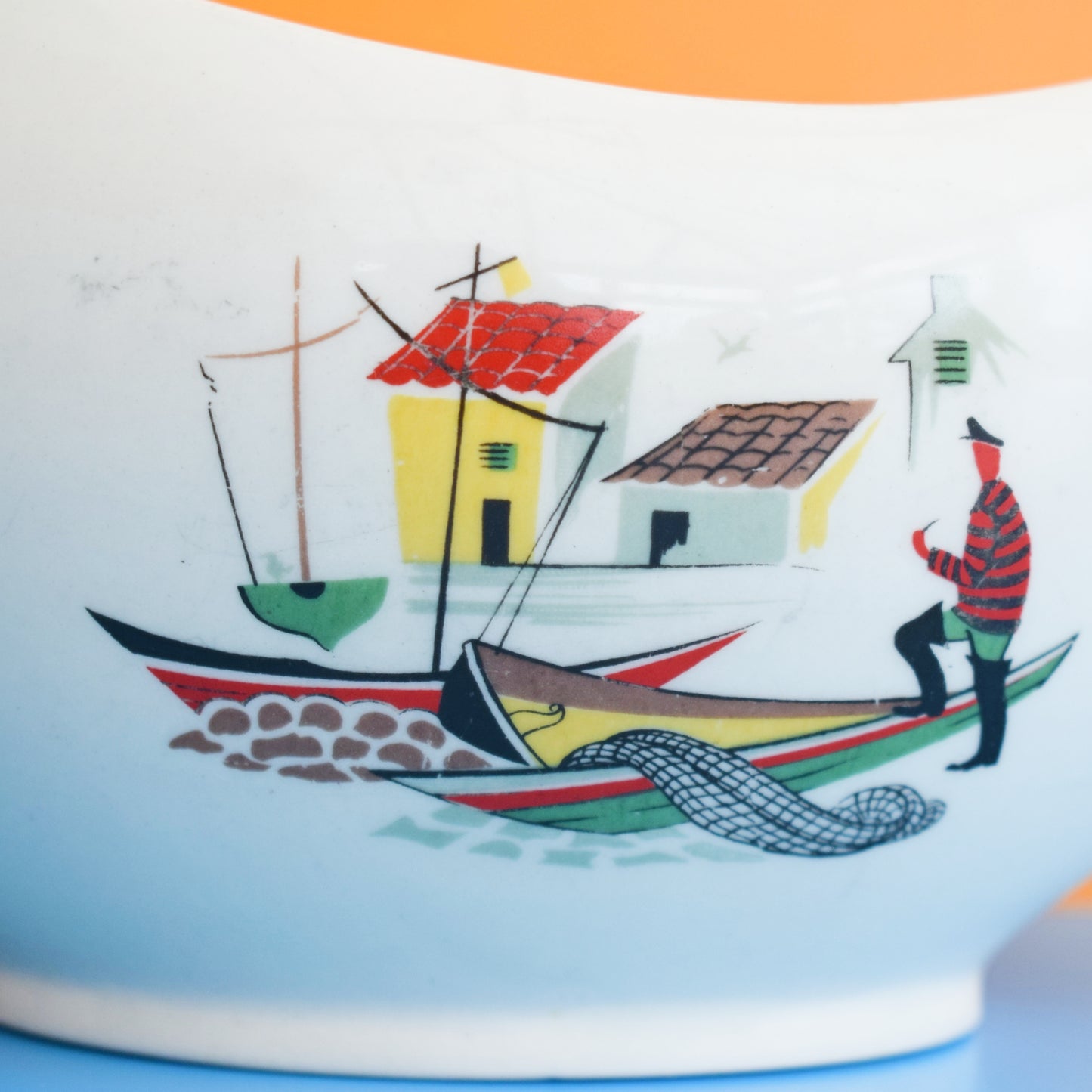 Vintage 1960s Alfred Meakin Sauce/ Gravy Jug- Brixham