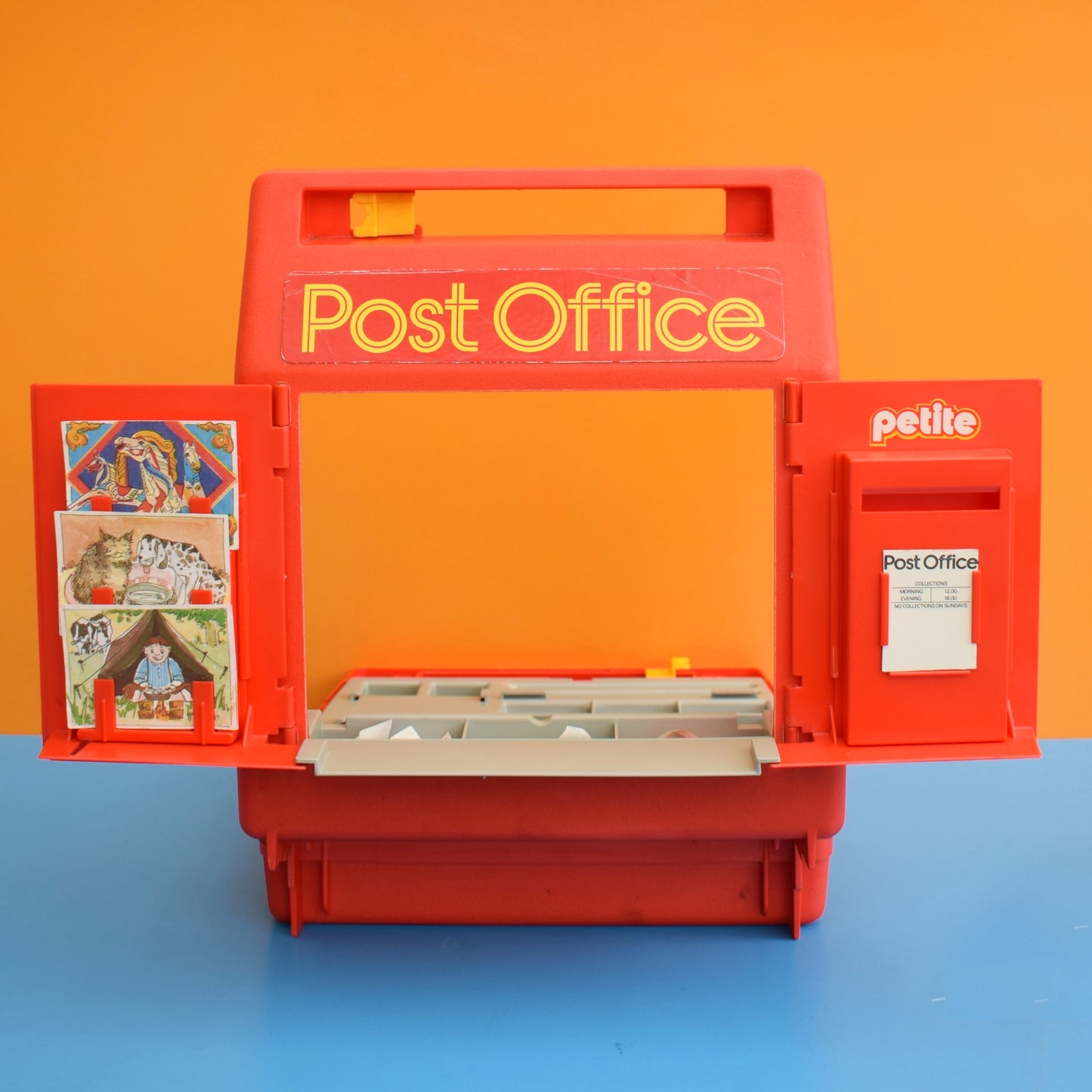 Vintage 1980s Post Office Toy- Role Play - Petite .