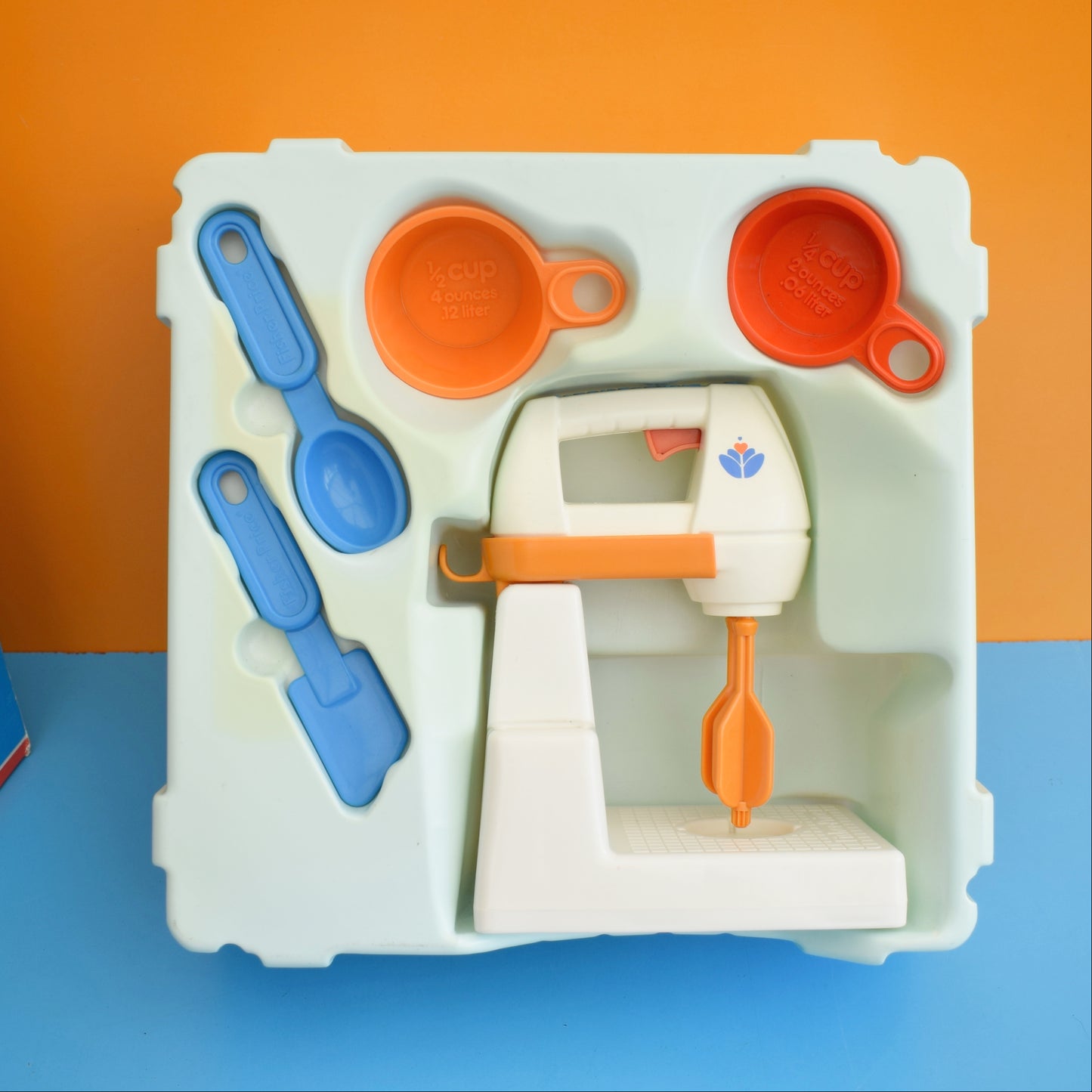 Vintage 1980s Fisher Price Mini Chef Set - Boxed by Pineapple Retro