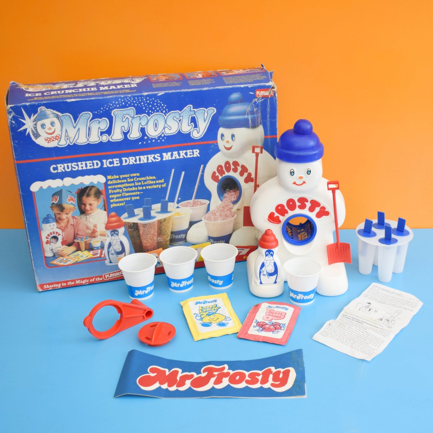 Vintage 1980s Mr Frosty - Boxed