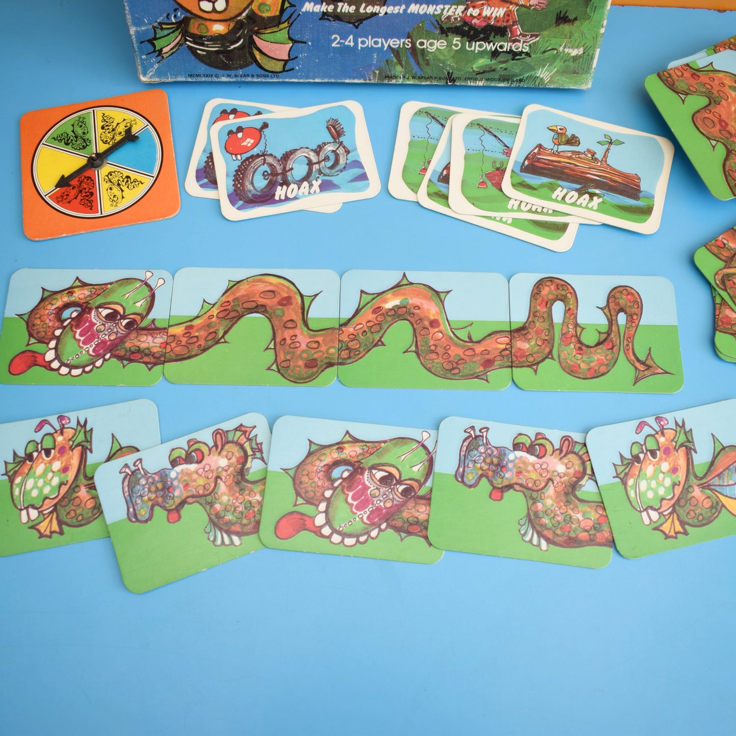 Vintage 1970s Spears Game - Tailend by Pineapple Retro
