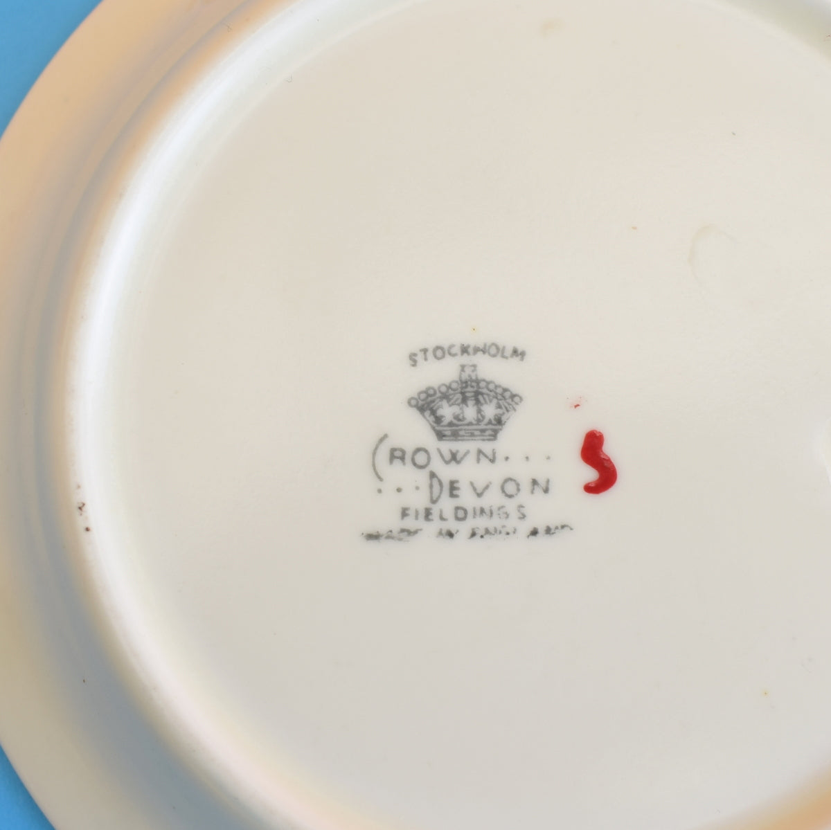 Vintage 1950s Crown Devon Stockholm - Stag Dish