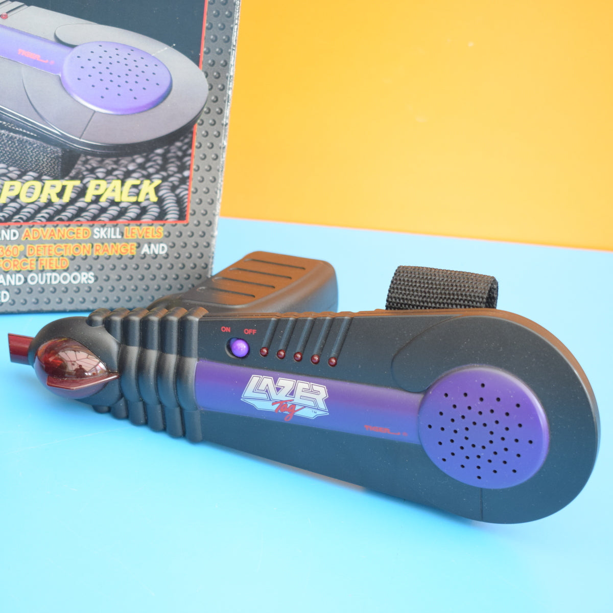 Vintage 1990s Tiger - Electronic Lazer Tag Game System - Boxed