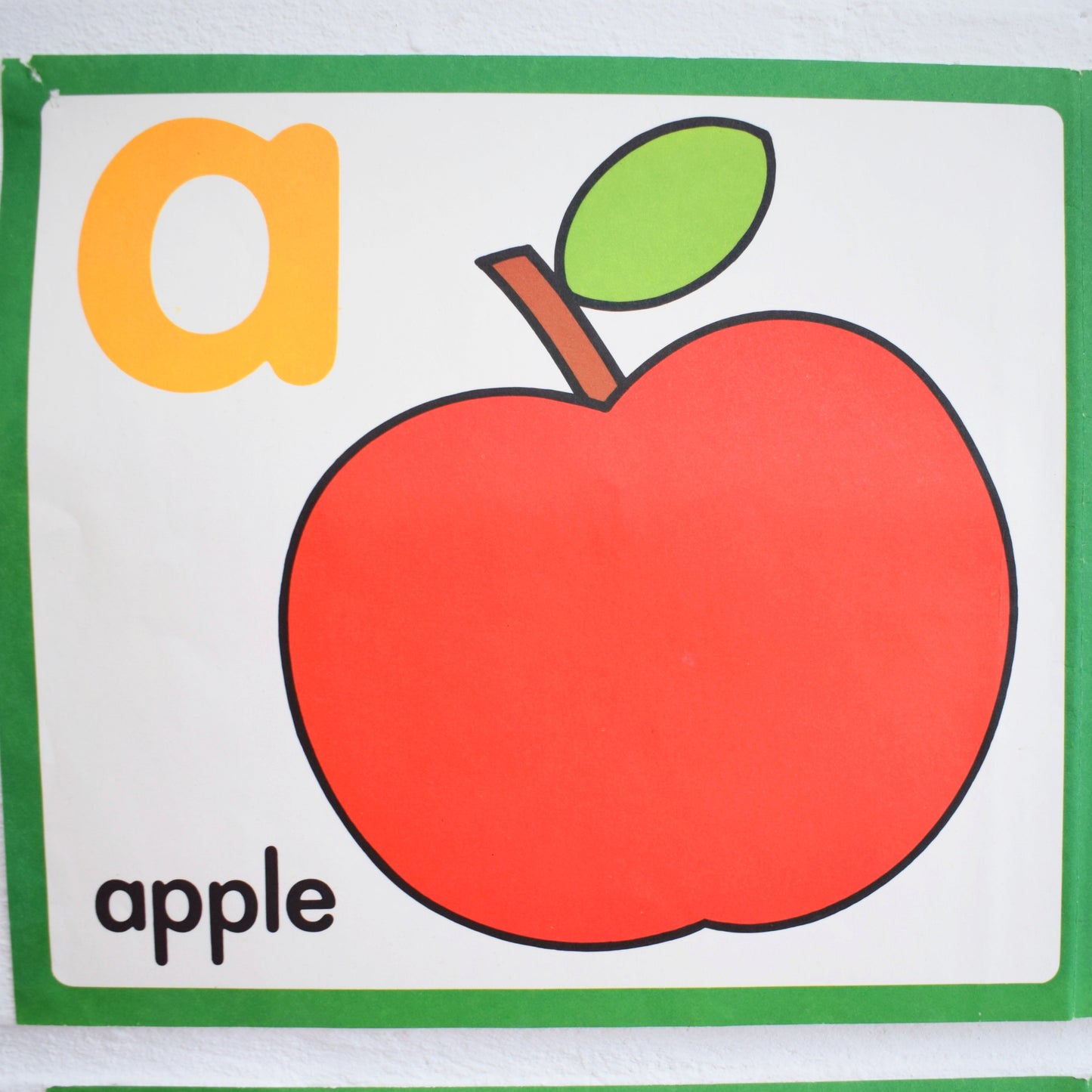 Vintage 1980s ABC Teaching Frieze - Ladybird - Lynn Grundy