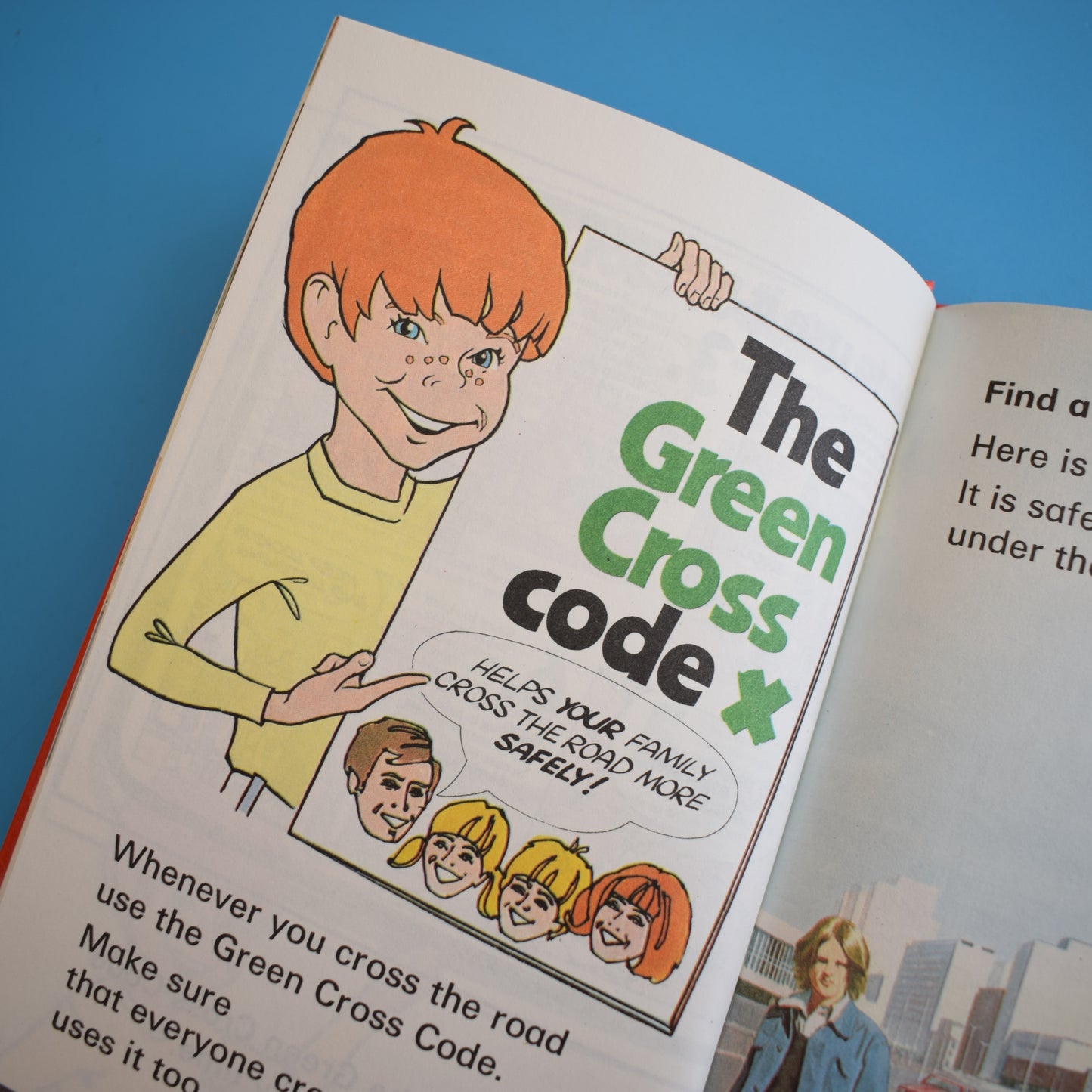 Vintage Ladybird Book - Road Sense