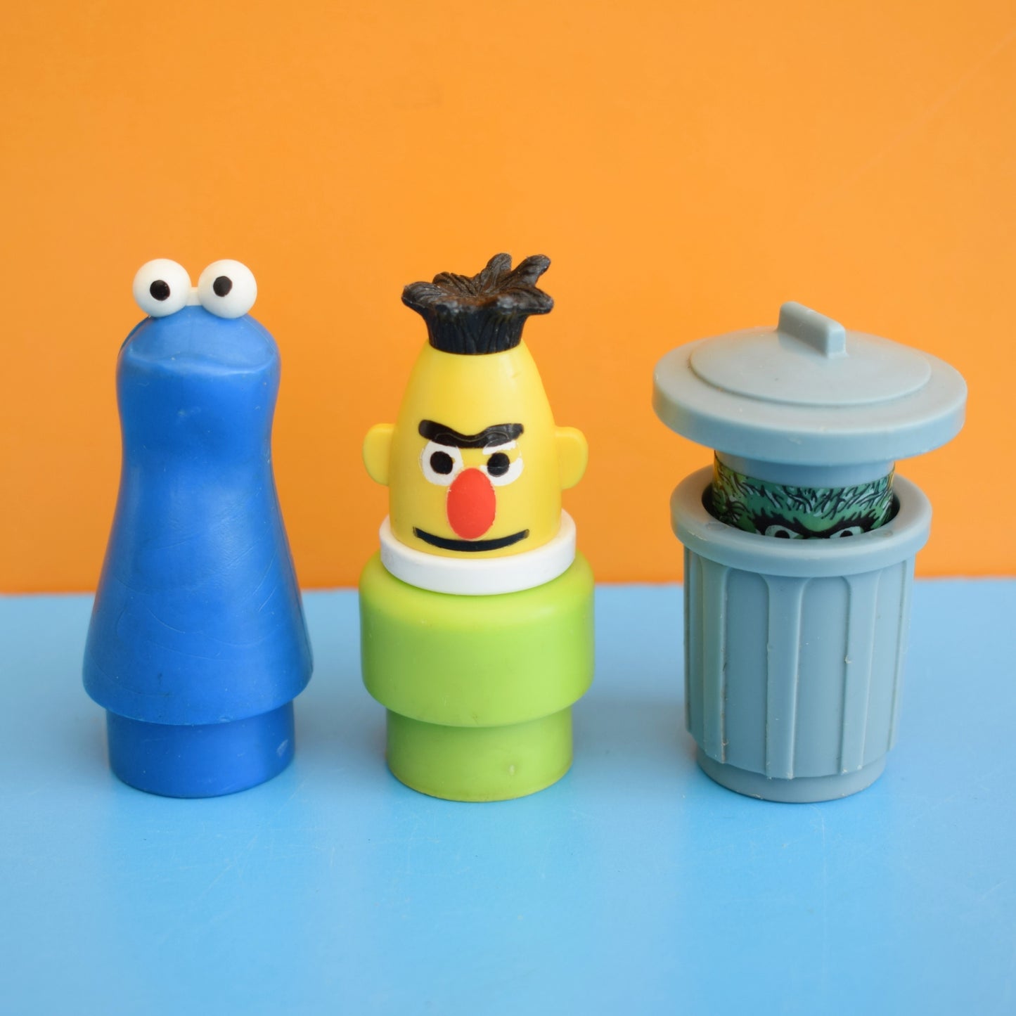 Vintage 1970s Fisher Price Sesame Street by Pineapple Retro