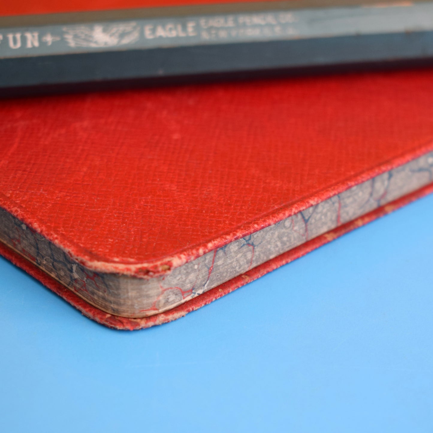 Vintage 1960s Unused Piccadilly Notebook / Oversized Pencil by Vintage