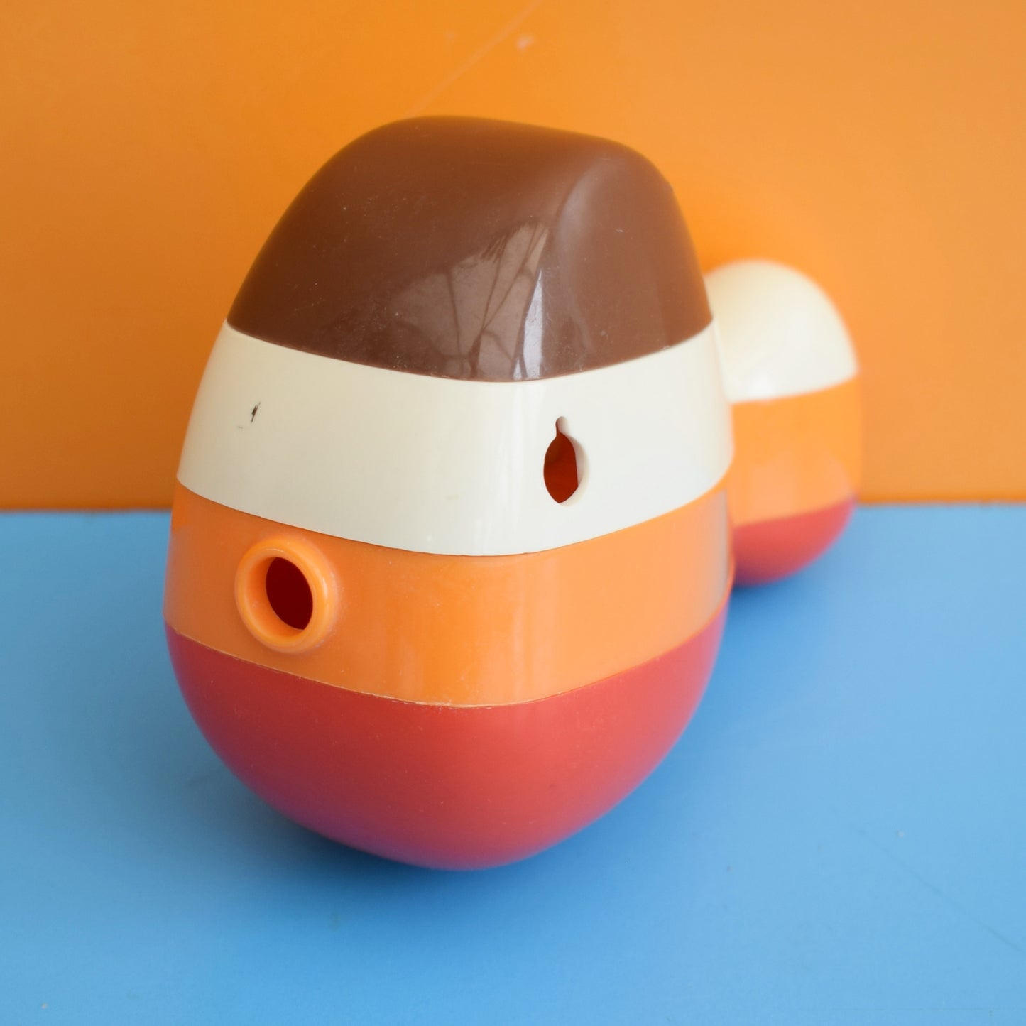 Vintage 1980s Plastic Mothercare Bath Toys/ Sculptures