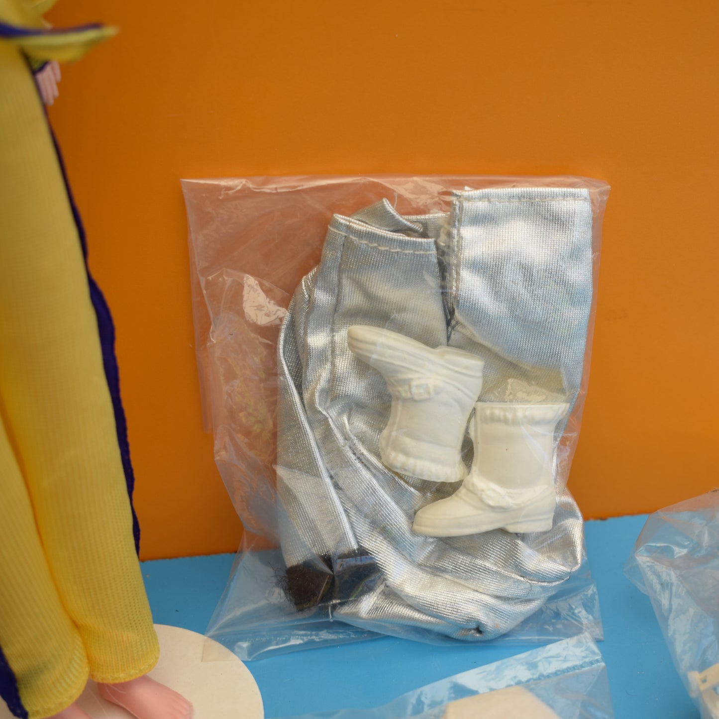 Vintage 1970s Janie Strong Fashion Doll