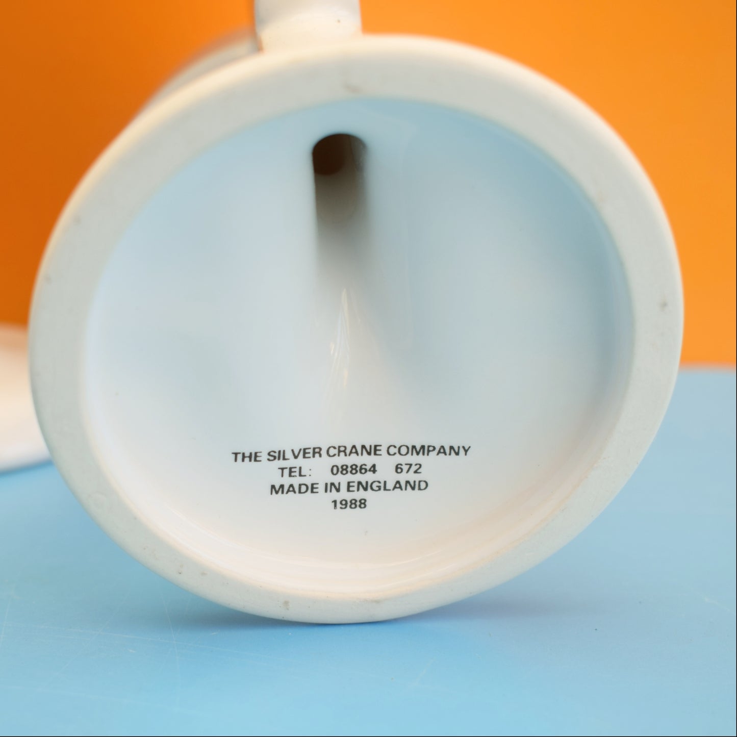 Vintage 1980s Salt & Pepper - Silver Crane Co