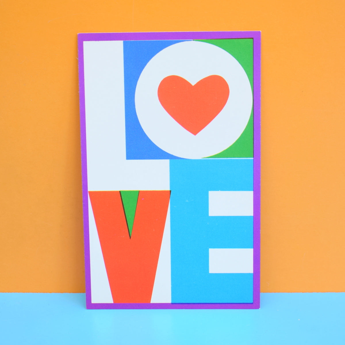 Vintage 1970s American Postcards - Love x5