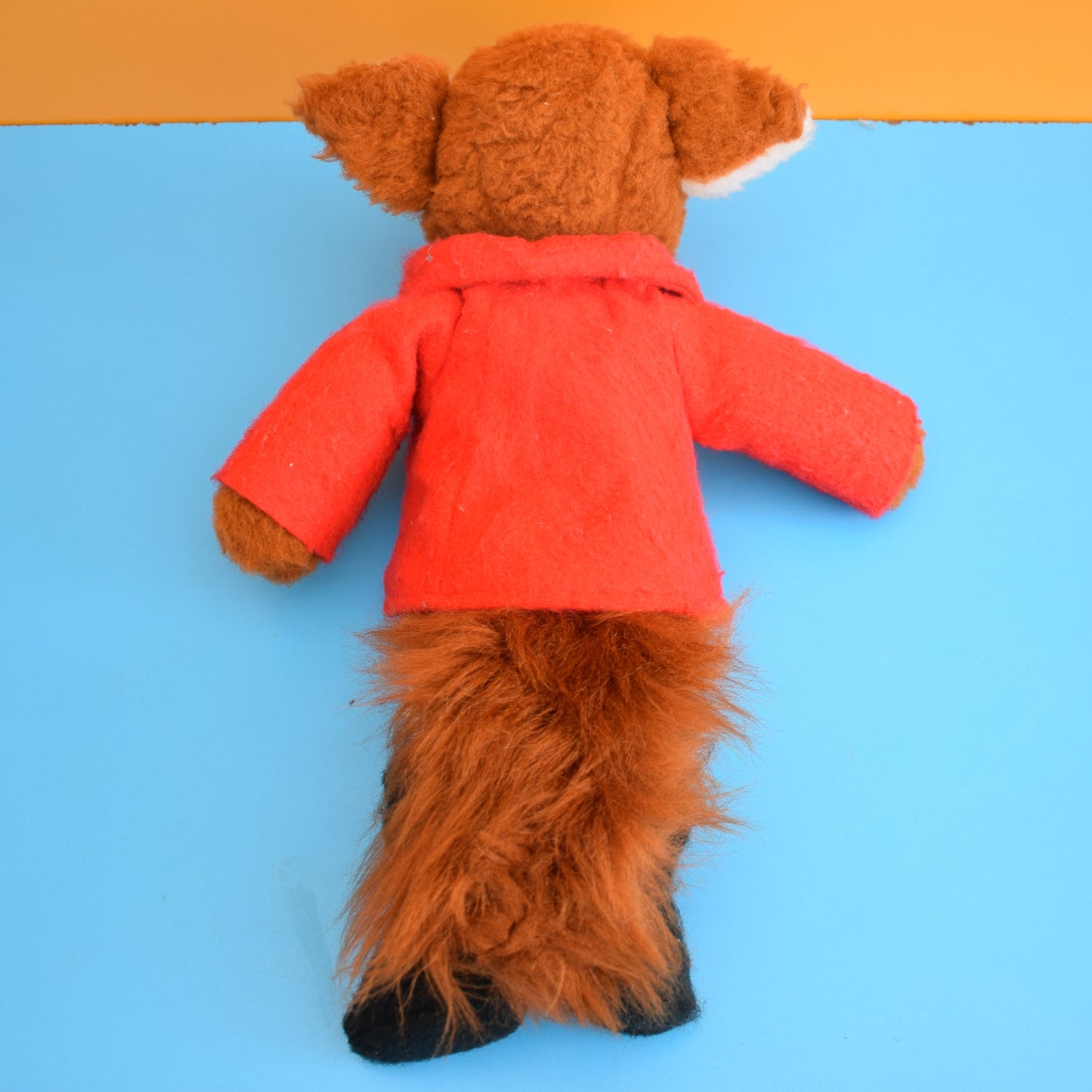 Vintage 1970s Fox Fluffy (Huntsman) by Pineapple Retro