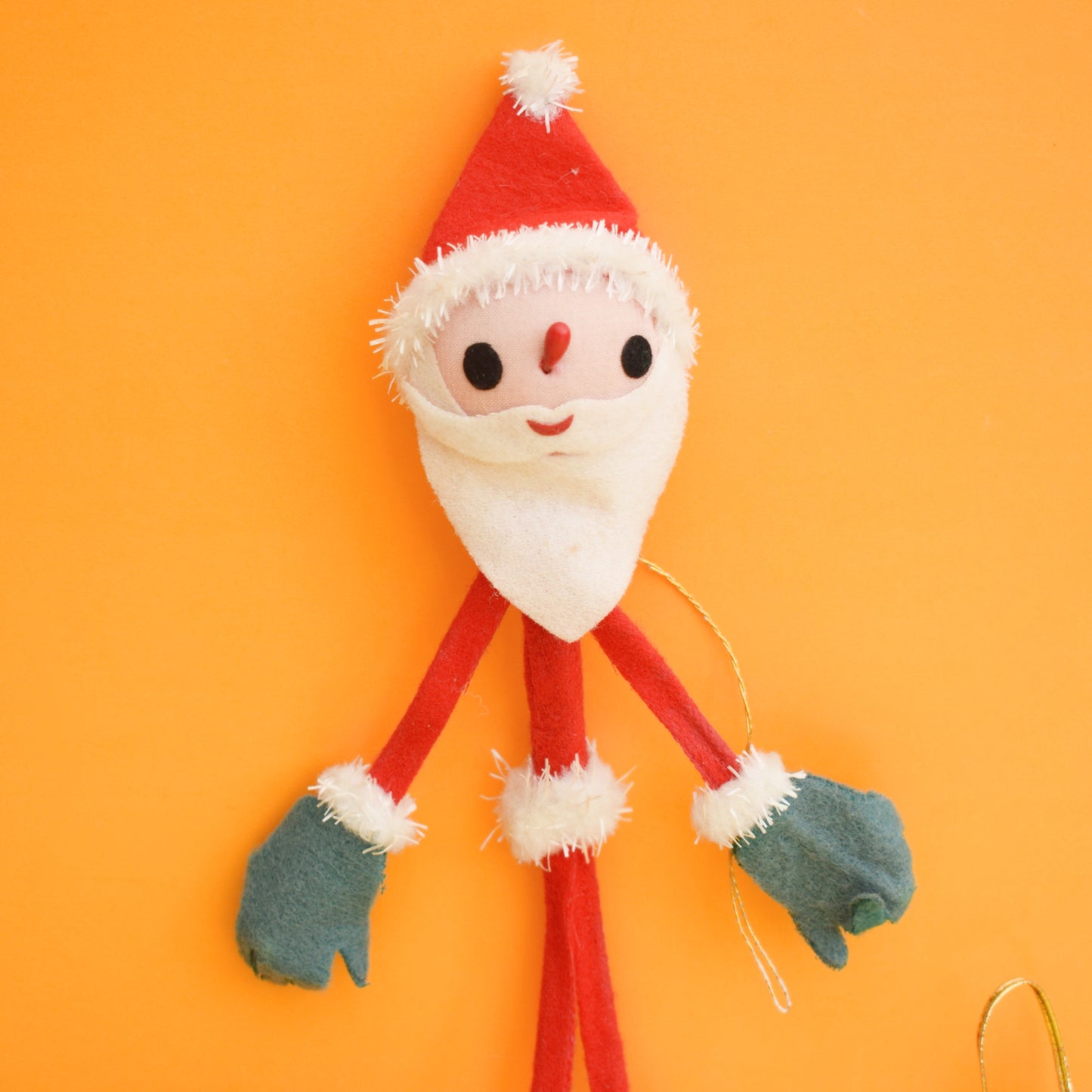 Vintage 1960s Kitsch Christmas Decorations by Pineapple Retro